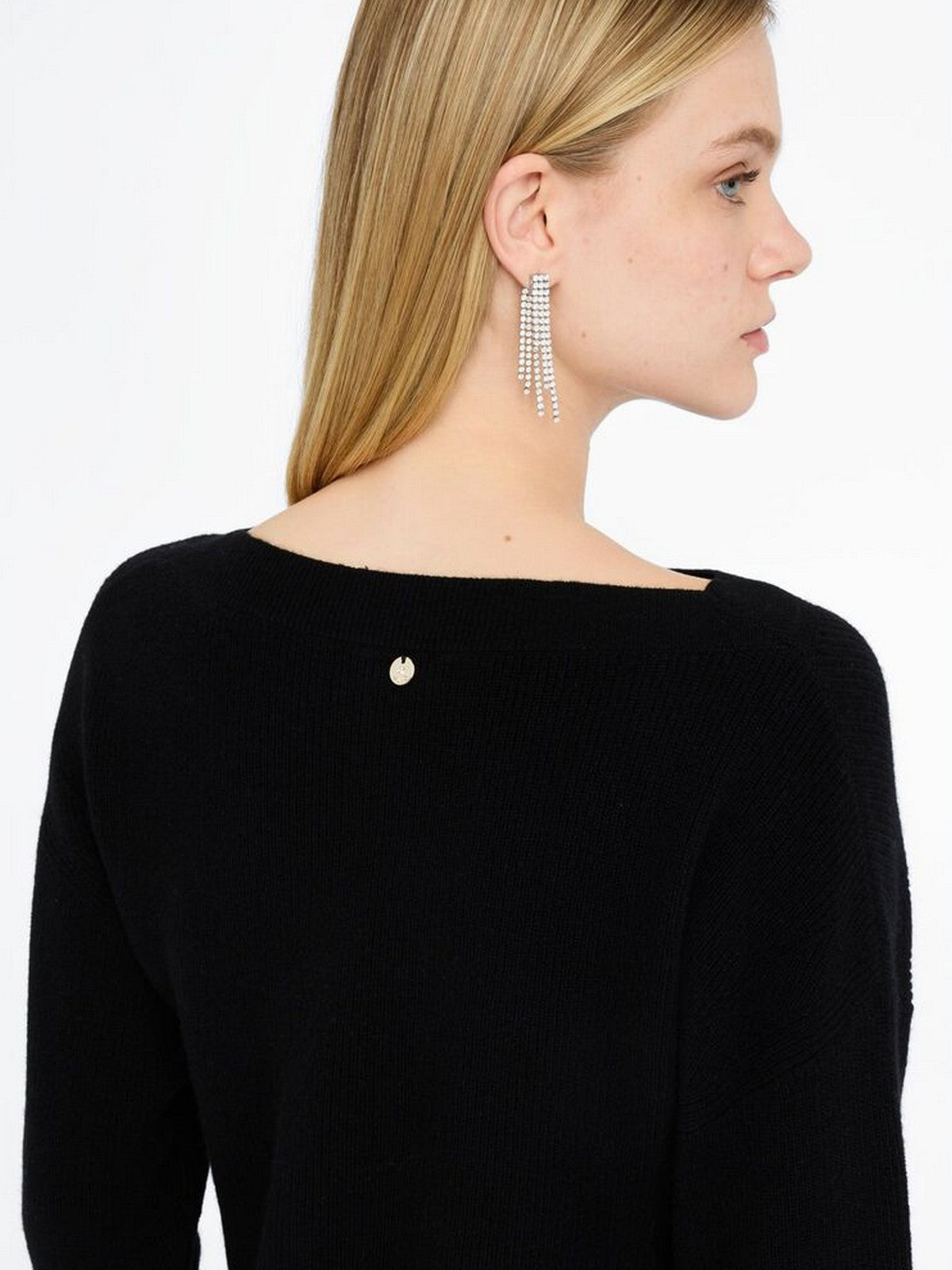 LIU JO BLACK Maglione Donna CF5245MS019 22222 Nero
