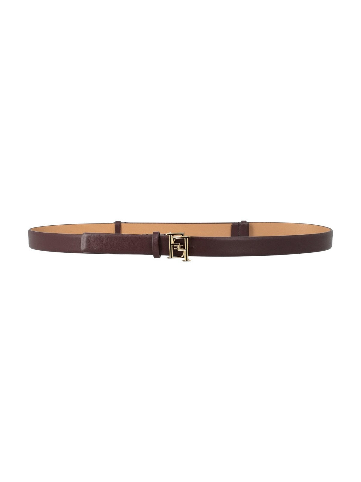 ELISABETTA FRANCHI Cintura Donna CT92S61E2 644 CACAO gioboutiqueweb