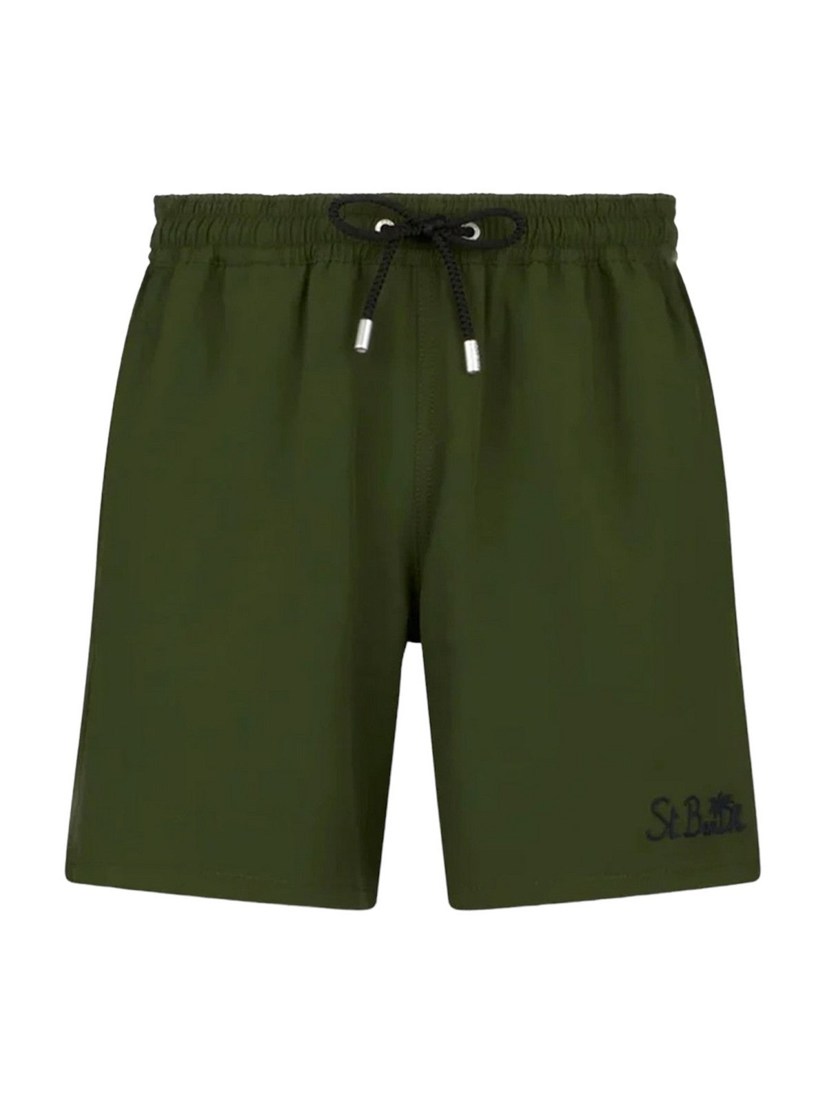 MC2 SAINT BARTH Costume da bagno Uomo COMFORT 01846F Verde gioboutiqueweb