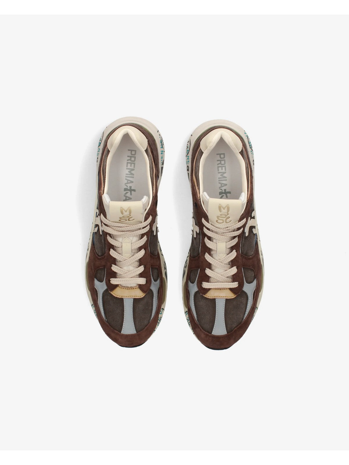 PREMIATA Sneaker Uomo MASE25 VAR 8026 BURGUNDY gioboutiqueweb