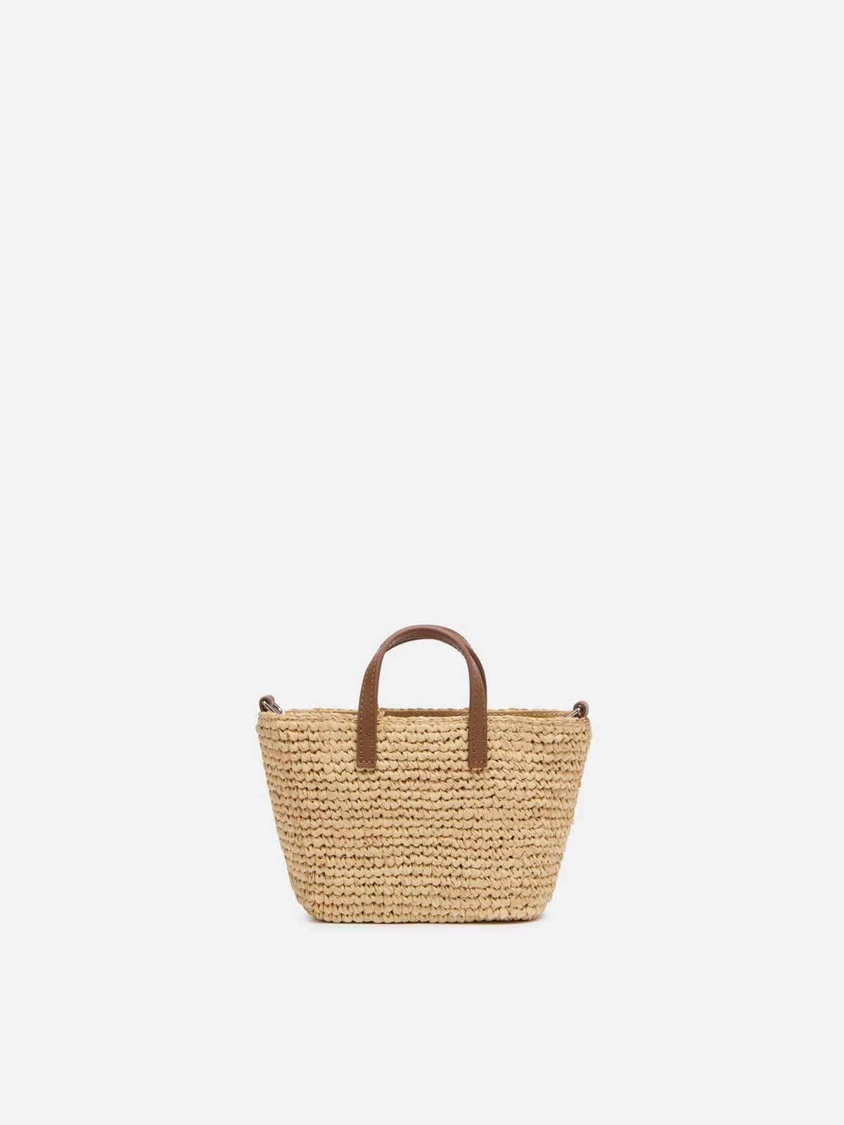 MC2 SAINT BARTH Borsa Donna RAFFIA CITY MINI 00358L 1118 LEATHER EMB