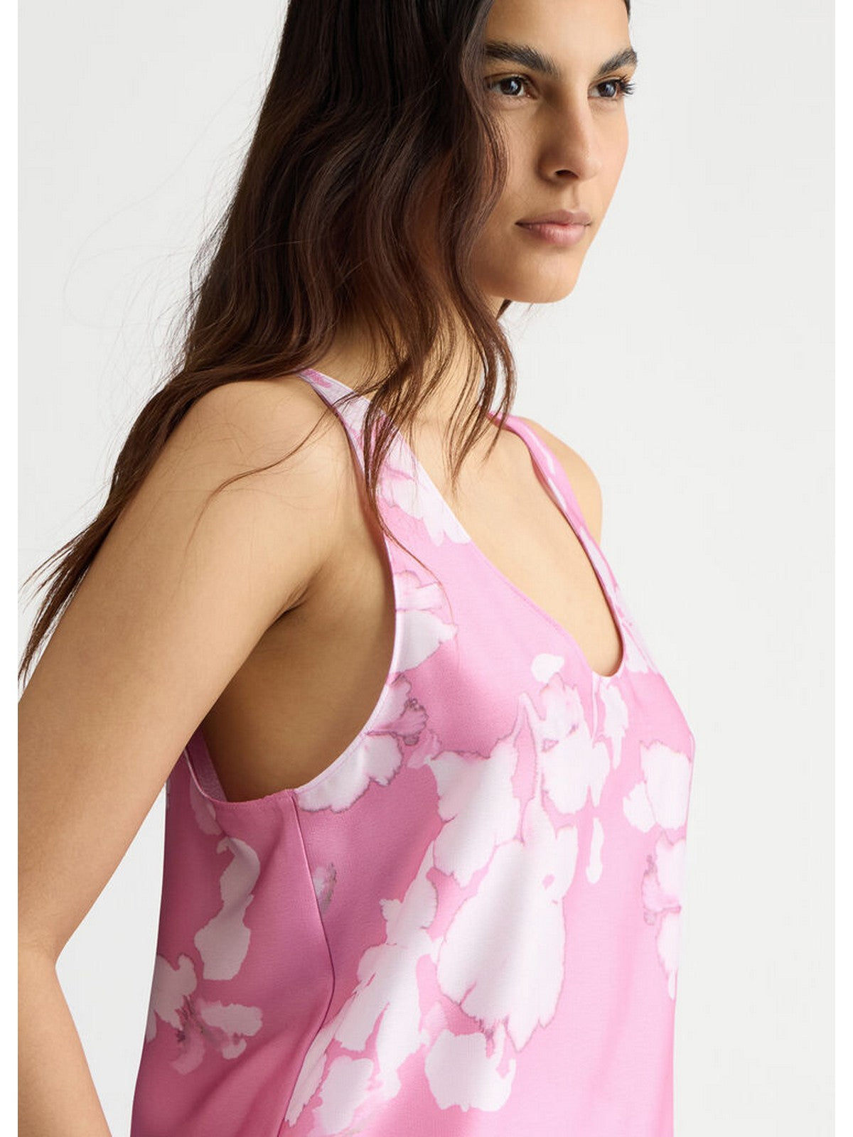 Liu Jo Black Woman Kleid CA5410S872 M9259 Pink Cake Nuanc.blos