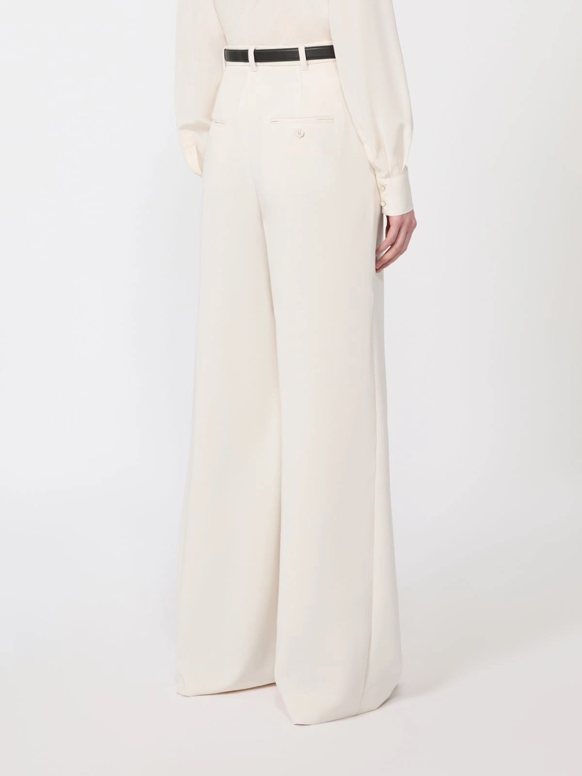 MAX MARA STUDIO Pantalone Donna MSTAMICO 2616131025600 060 Beige gioboutiqueweb