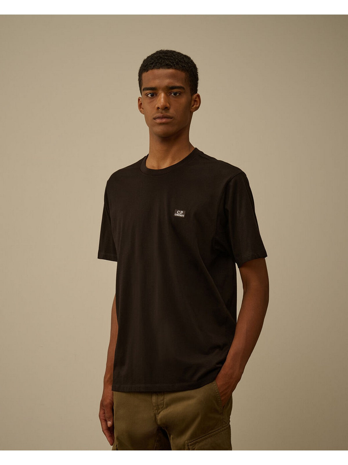 C.P. COMPANY T-shirt Uomo RCCMTS726A005100W 999 999 - BLACK gioboutiqueweb