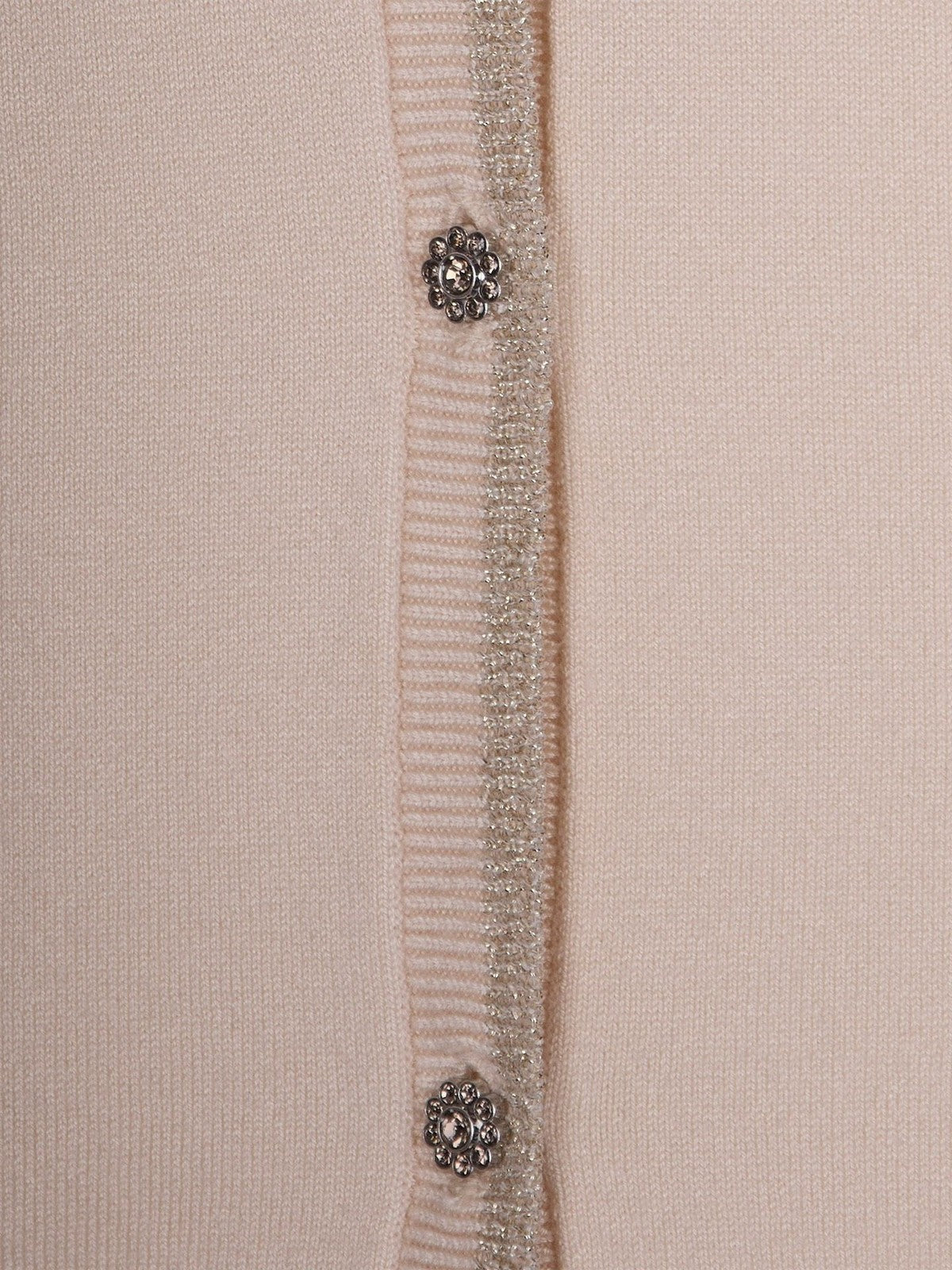 LIU JO WHITE Cardigan Donna MF5225MS49I 10701 BIANCO LANA