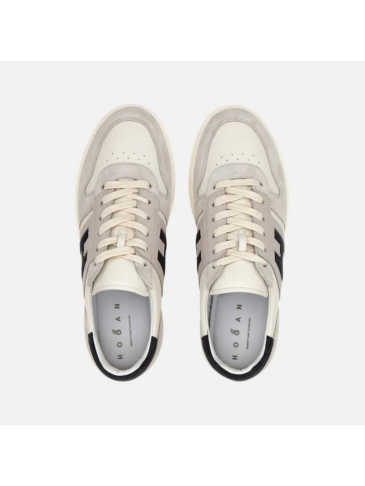 HOGAN Sneaker Uomo HXM6680FZ00UHC687N B013+B022+U801 gioboutiqueweb