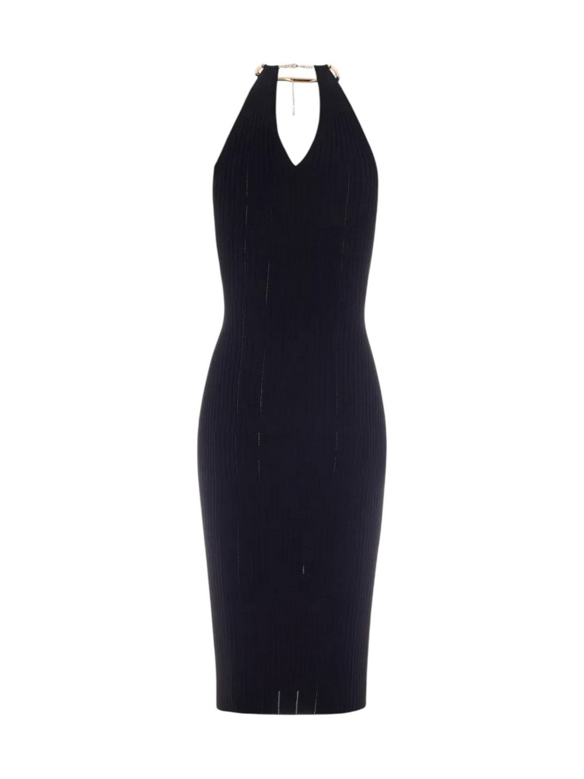 ELISABETTA FRANCHI Abito Donna AM16S61E2 110 Nero gioboutiqueweb