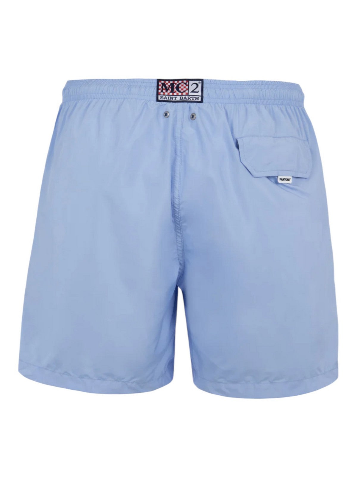 MC2 SAINT BARTH Costume da bagno Uomo LIGHTING PANTONE 00144F Blu