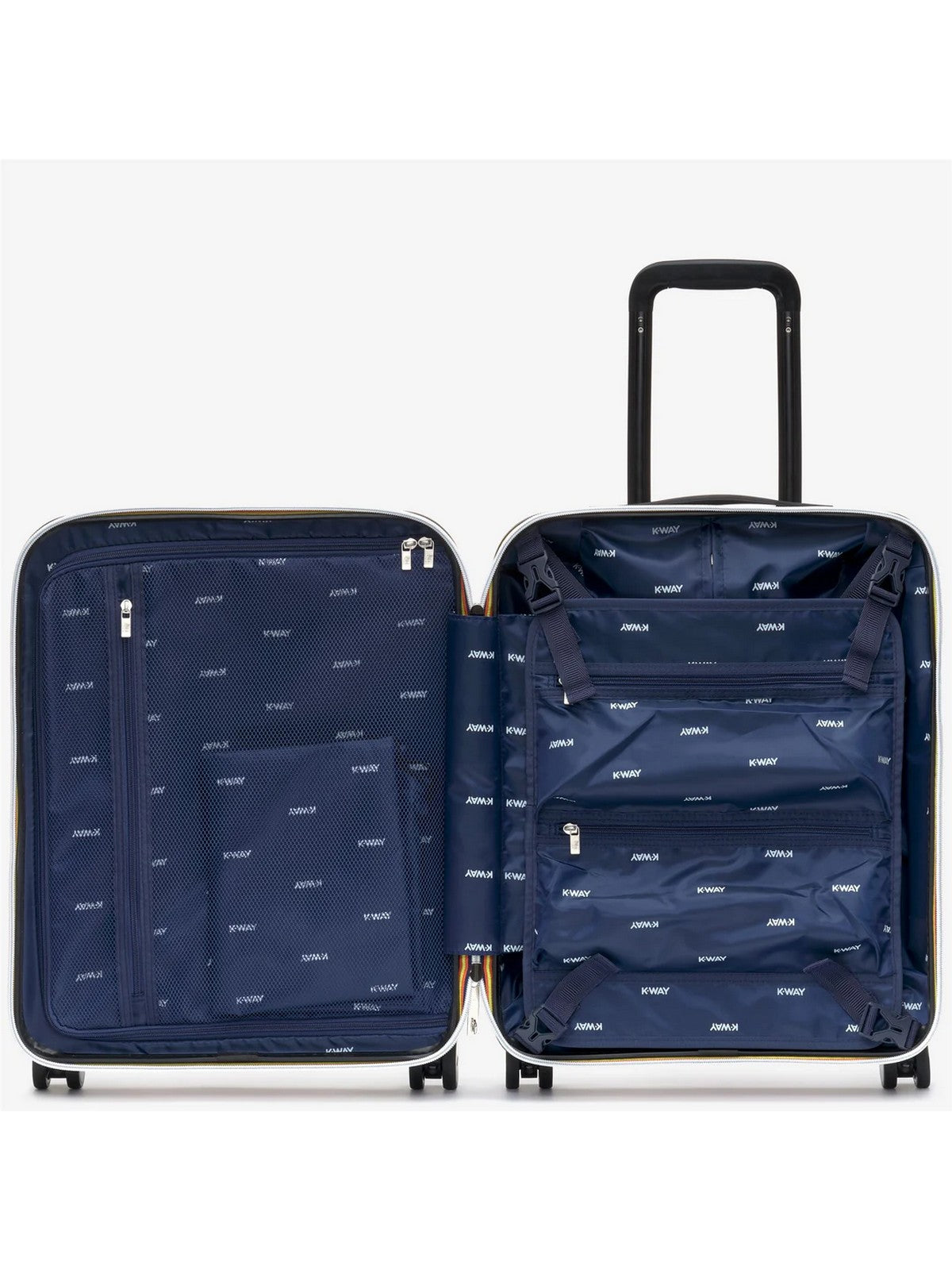 K-WAY Valigie e Trolley Unisex adulto EUDOXIE LOGO K81372W USY BLACK PURE