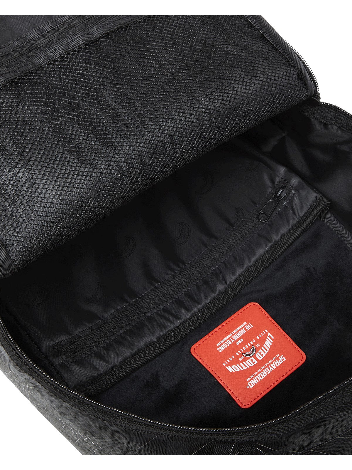 SPRAYGROUND Zaino Uomo SPIDER WEB DLXSV BACKPACK 910B7145NSZ Nero gioboutiqueweb