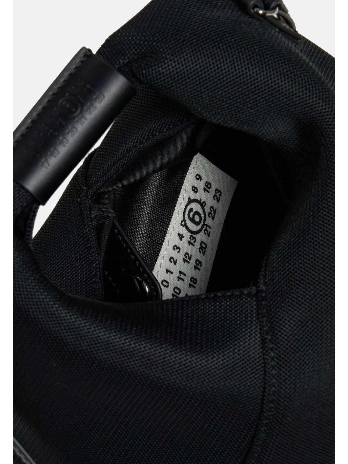 MM6 Borsa Unisex bambino M60921 P6414 T8013 BLACK