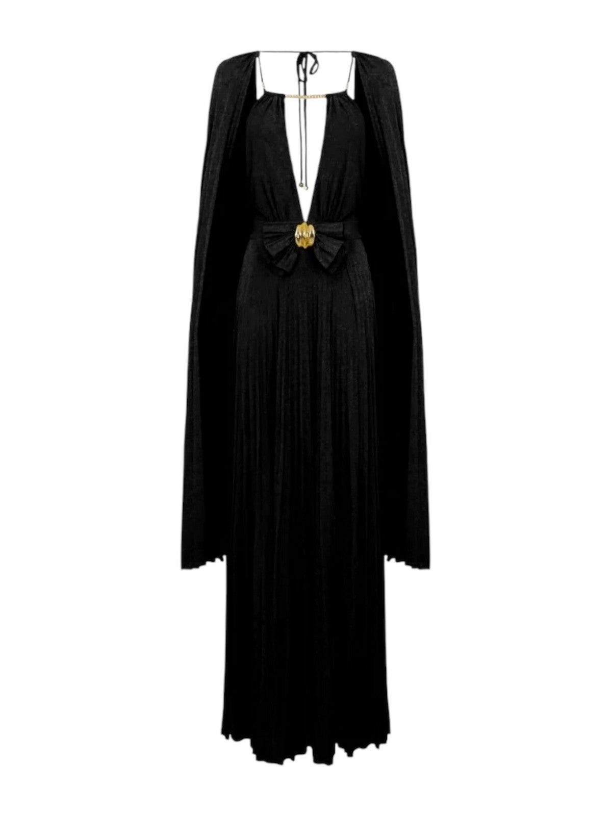 ELISABETTA FRANCHI Sukienka damska ABB1351E2-110 Czarna