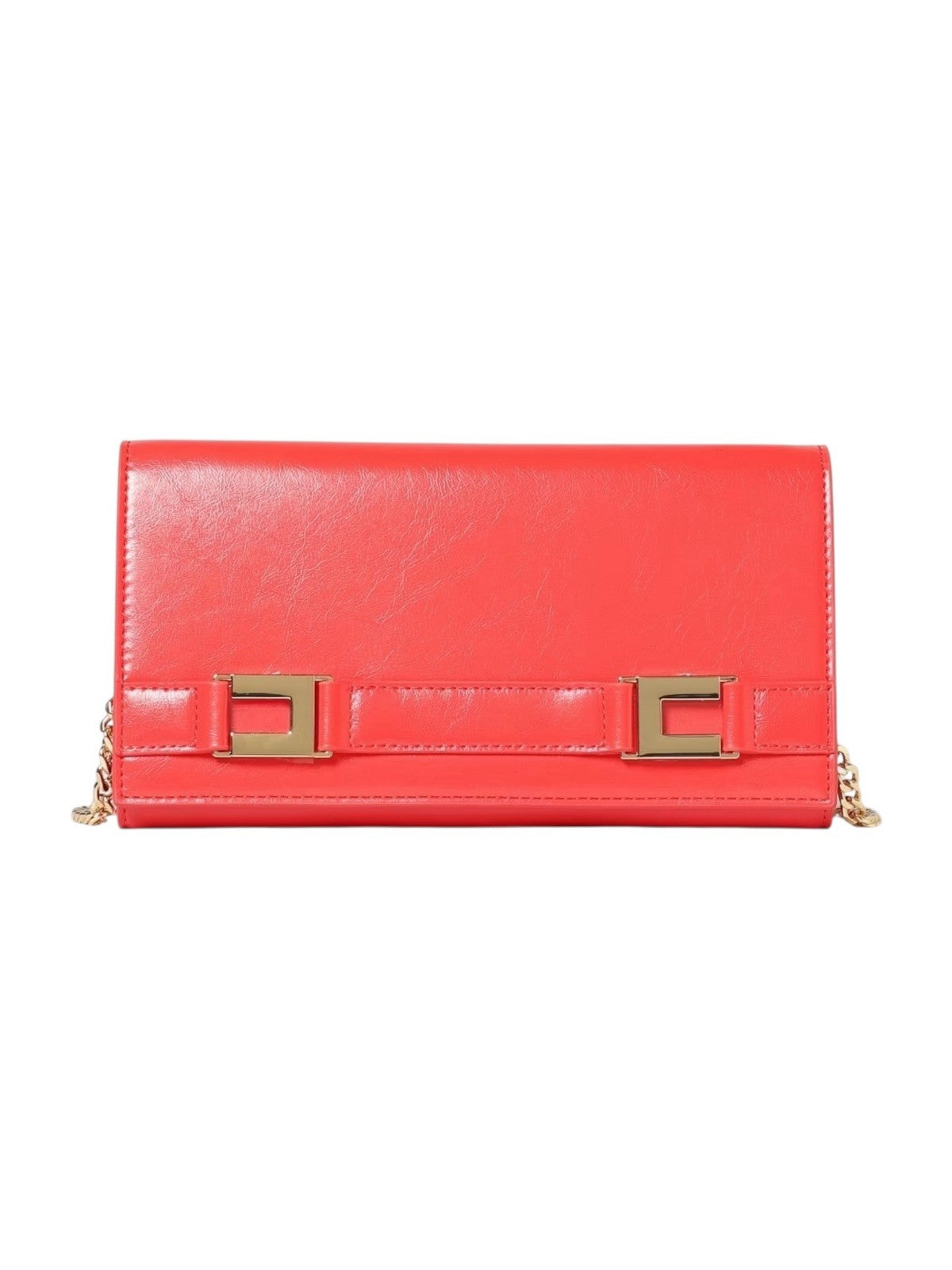 ELISABETTA FRANCHI Portafoglio Donna PF65A61E2 H85 ROSSO gioboutiqueweb