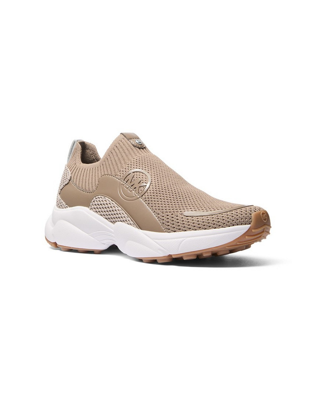 MICHAEL KORS Sneaker Donna SAMI KNIT TRAINER 43T5SMFS3D 115 BIRCH