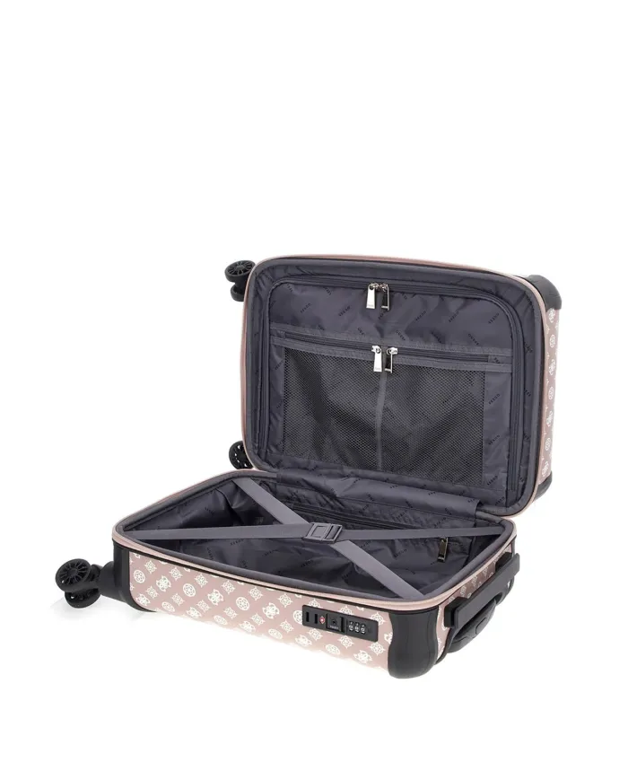 GUESS Valigie e Trolley Donna Wilder 18 TWP745 29830 RWO Rosa gioboutiqueweb