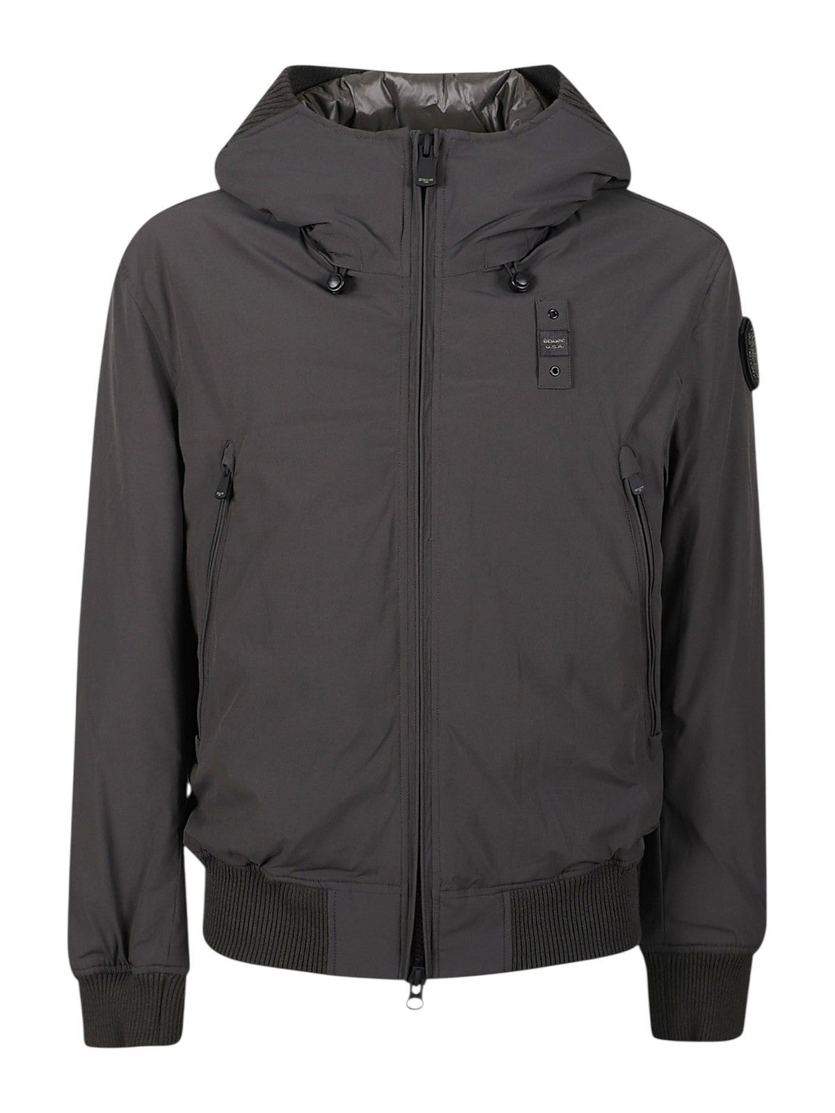 BLAUER Piumino Uomo FRANKLIN 25WBLUC02048 007272 969 NERO OLIVA