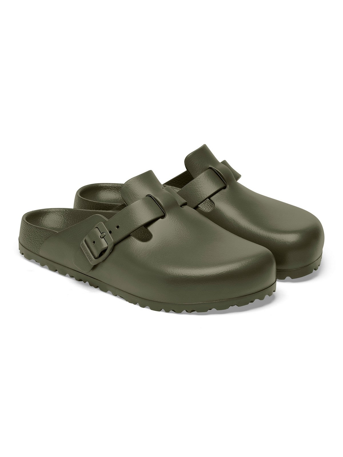 BIRKENSTOCK Sandalo Uomo Boston 1026215 Verde gioboutiqueweb