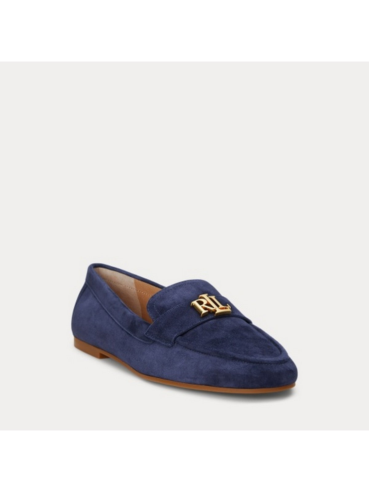 LAUREN RALPH LAUREN Mocassino Donna AVERI III 802959266 001 REFINED NAVY GOLD HRDW