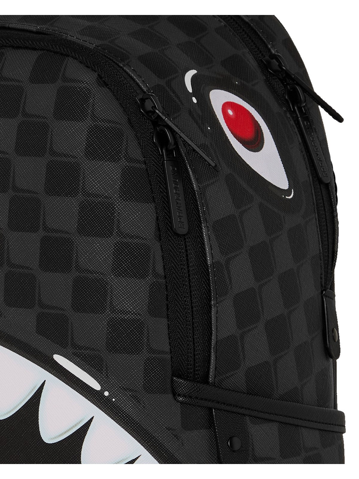 SPRAYGROUND Zaino Unisex adulto SIP BALLOON BLACK SAVAGE BACKPACK 910B8943NSZ Nero gioboutiqueweb