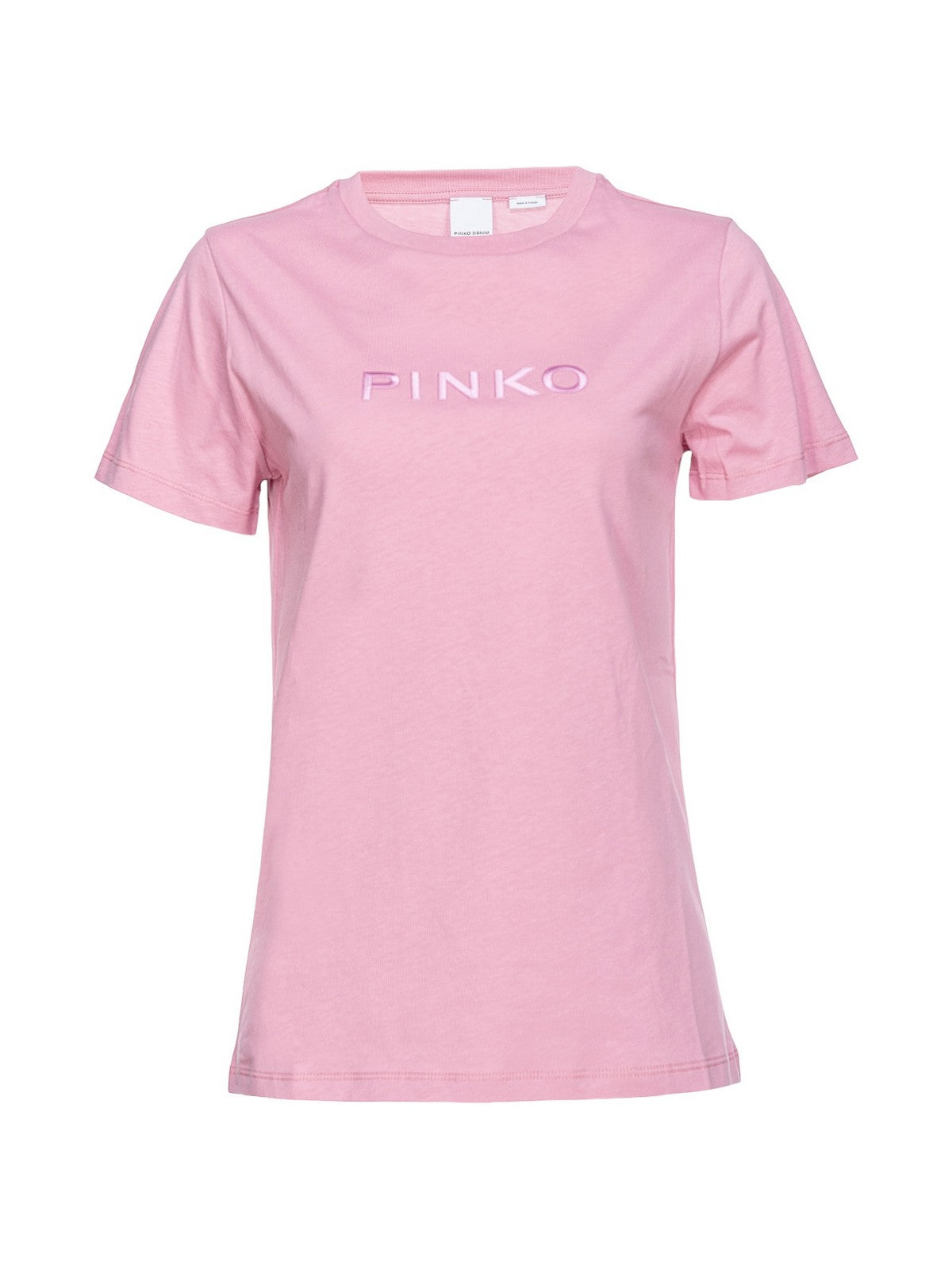 T-shirt Pinko i kobiety zaczynają 101752-A1NW N98 Rosa