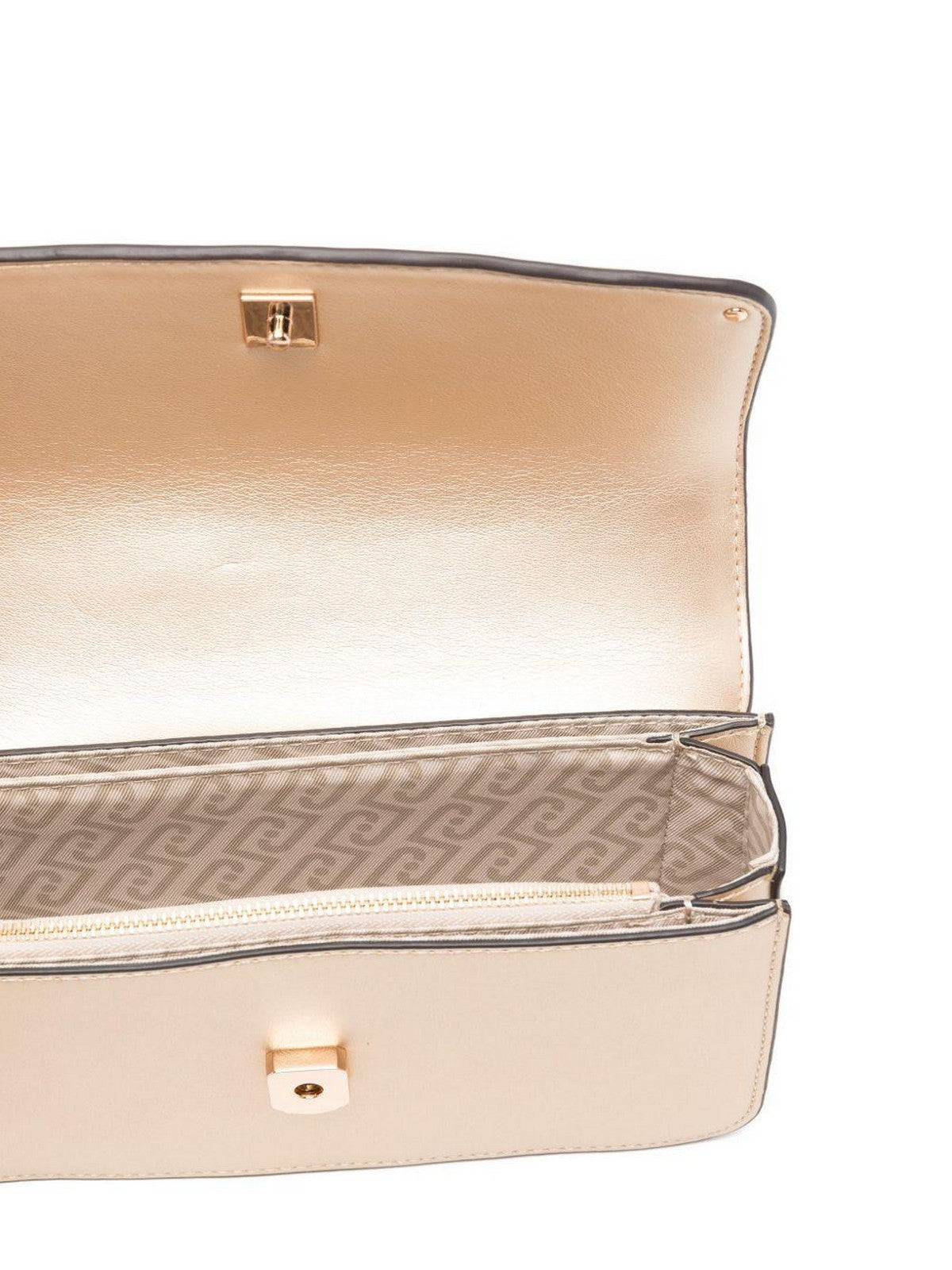 LIU JO ACCESSORIES Borsa Donna AA6073E0958 90048 LIGHT GOLD gioboutiqueweb