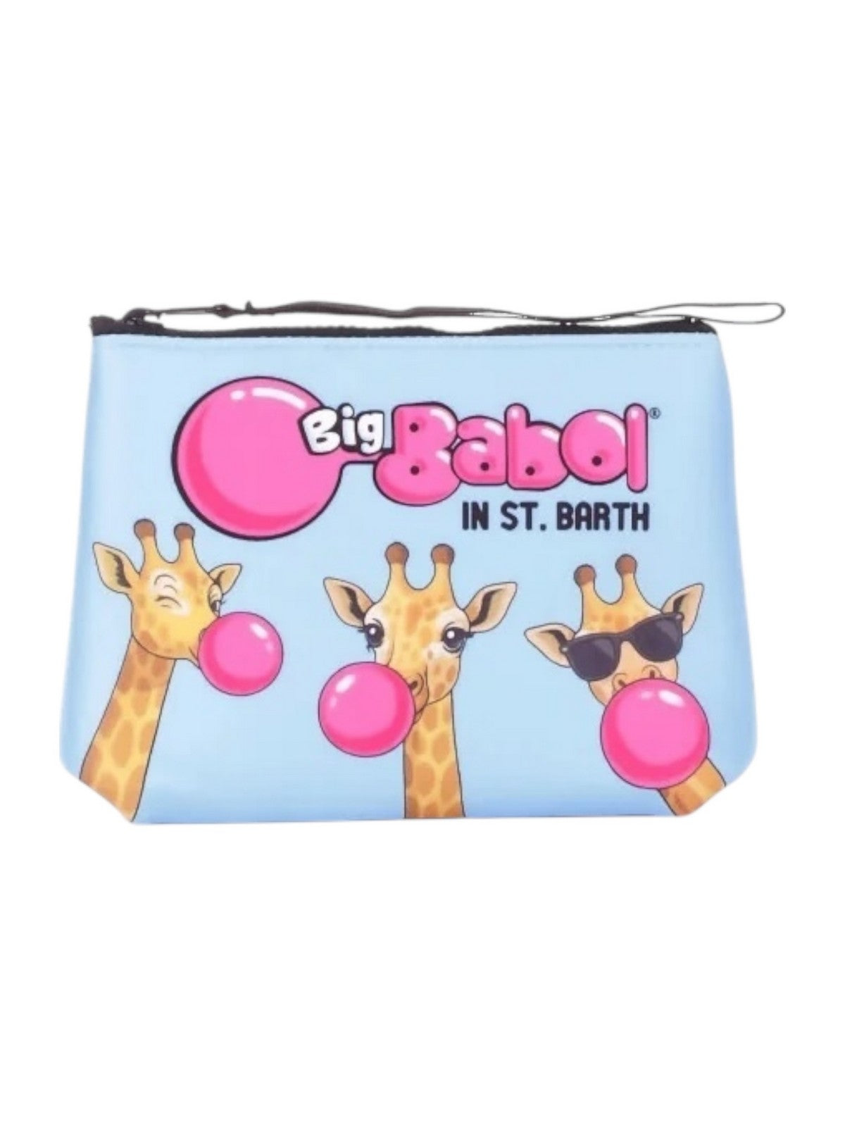 MC2 SAINT BARTH Pochette Unisex adulto ALINE 03300L BIG BABOL GIRAFFE 31 gioboutiqueweb