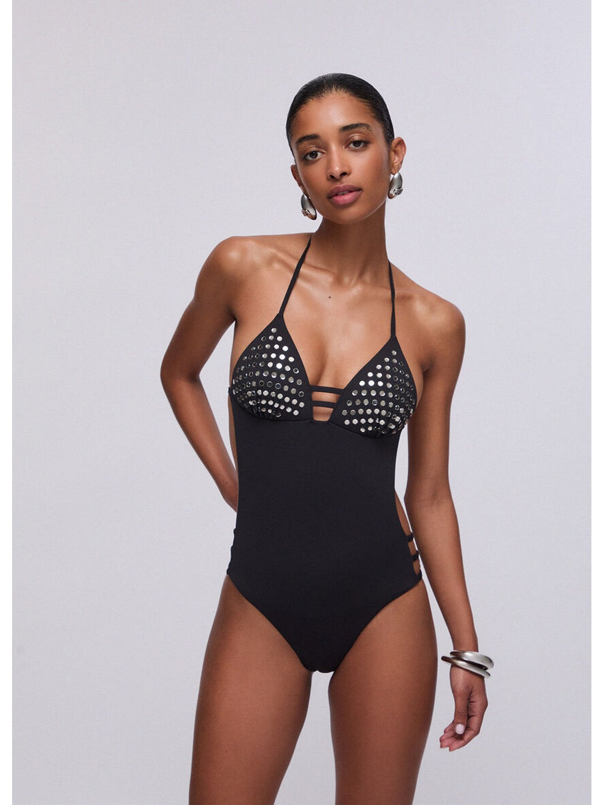 LIU JO BEACHWEAR Costume da bagno Donna VA6029J6447 22222 Nero