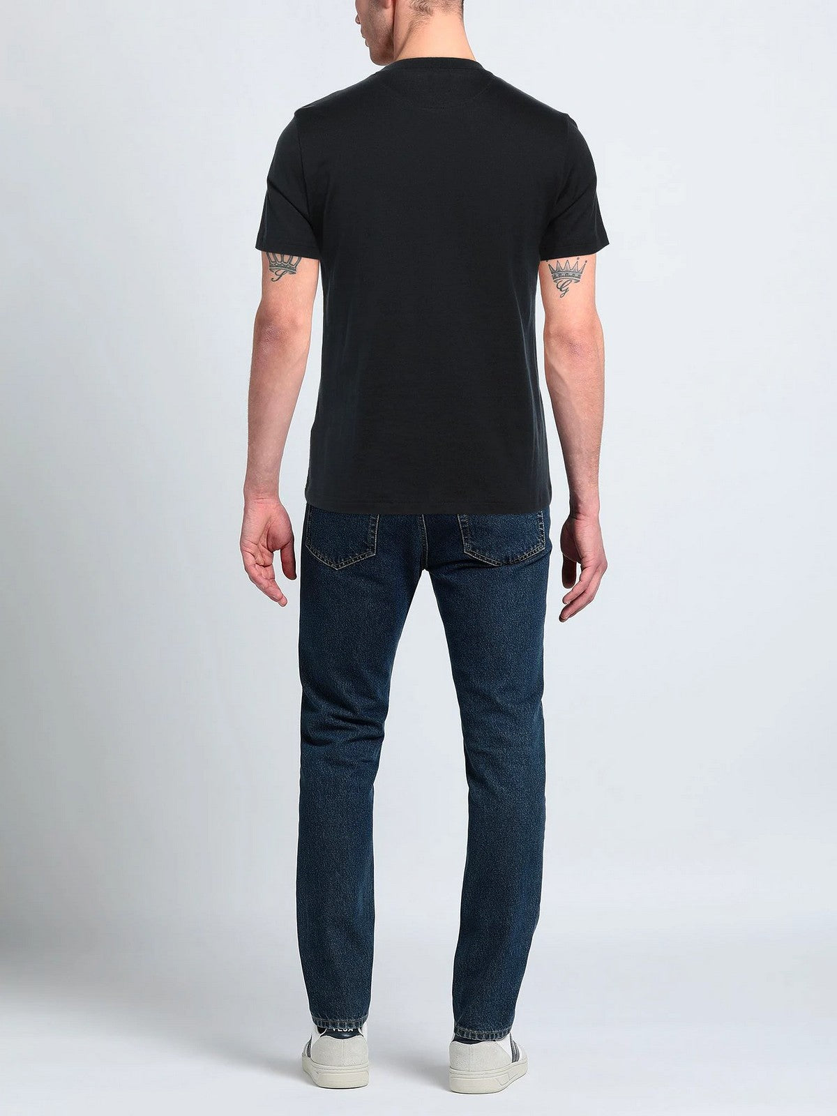 ELEVENTY T-Shirt e Polo Uomo H75TSHH05 TES0H077 11-13 Blu gioboutiqueweb