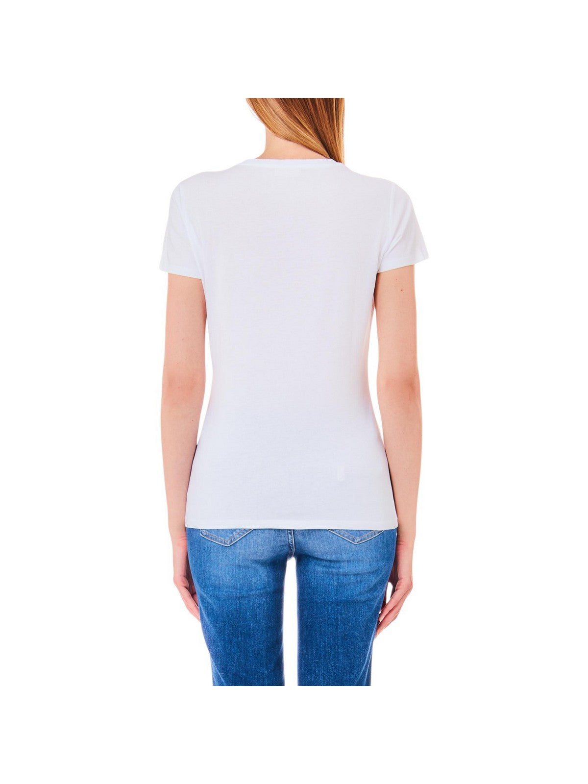 LIU JO WHITE T-Shirt e Polo Donna MA4333J5904 N9306 Bianco gioboutiqueweb
