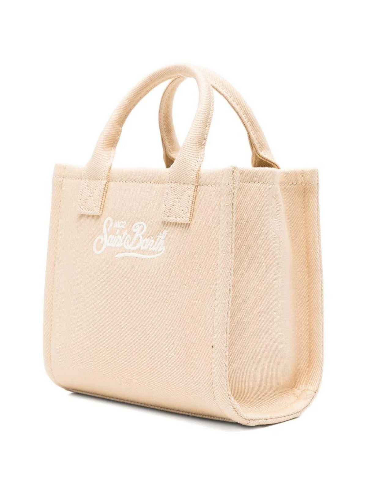 MC2 SAINT BARTH Borsa Donna VANITY BAG MINI 01741L CANVAS 11 EMB