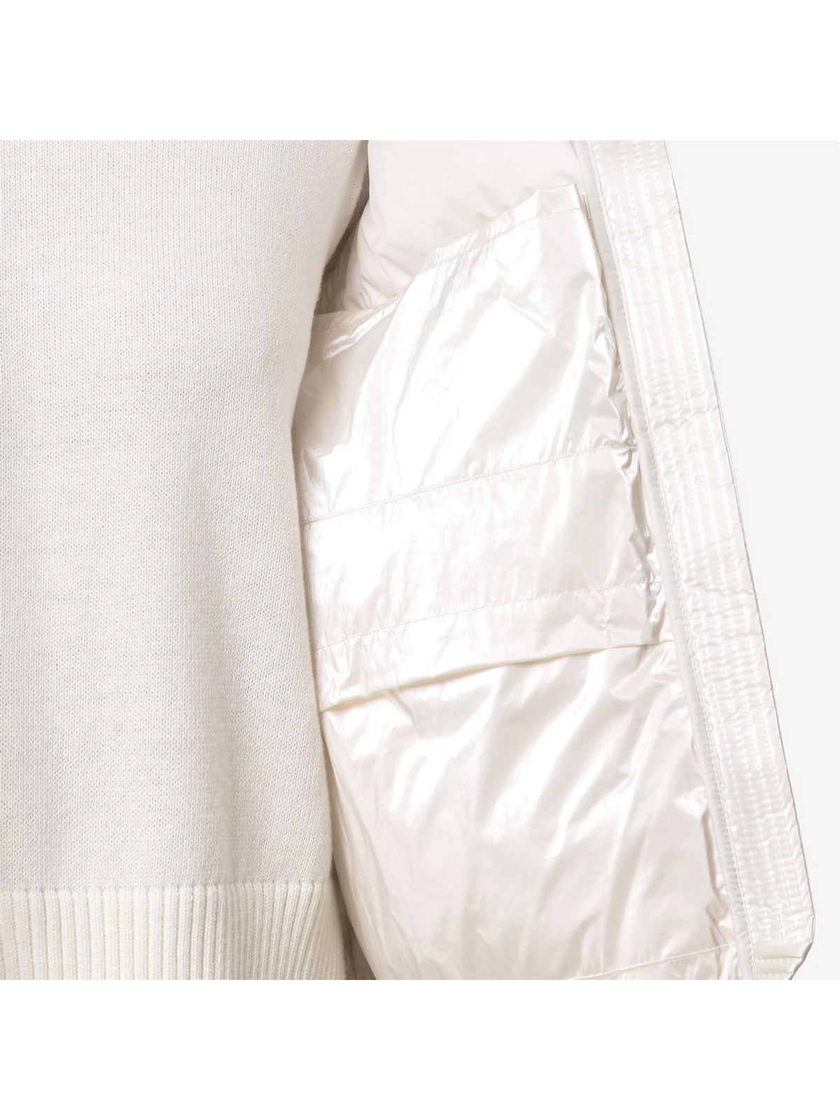 K-WAY Giubbino Donna LETHILLE THERMO PEARLY K7136MW B2Z WHITE GARDENIA COMBO