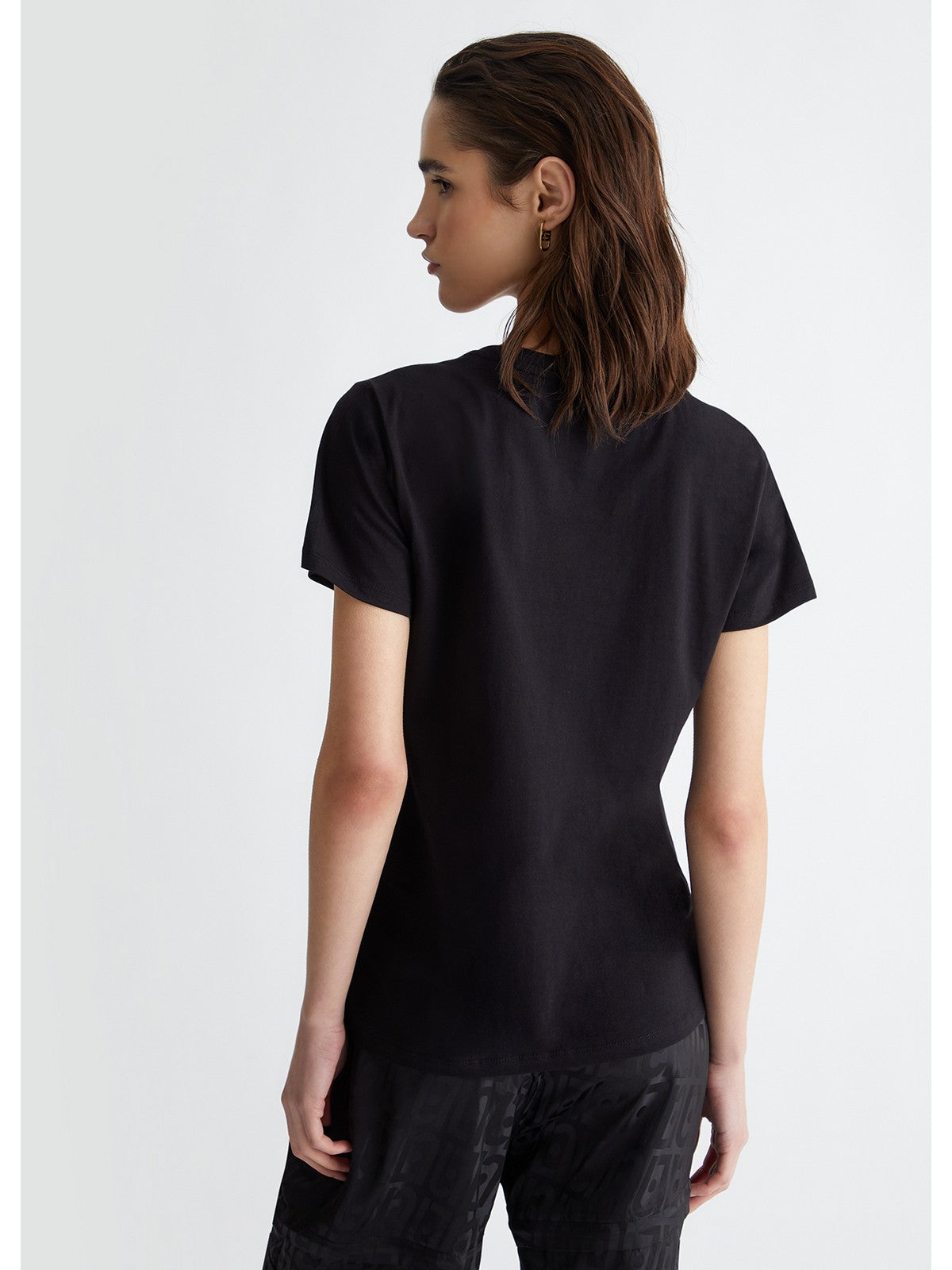 Liu Jo Sport Camiseta y Pole Woman TA4204JS923 22222 Negro