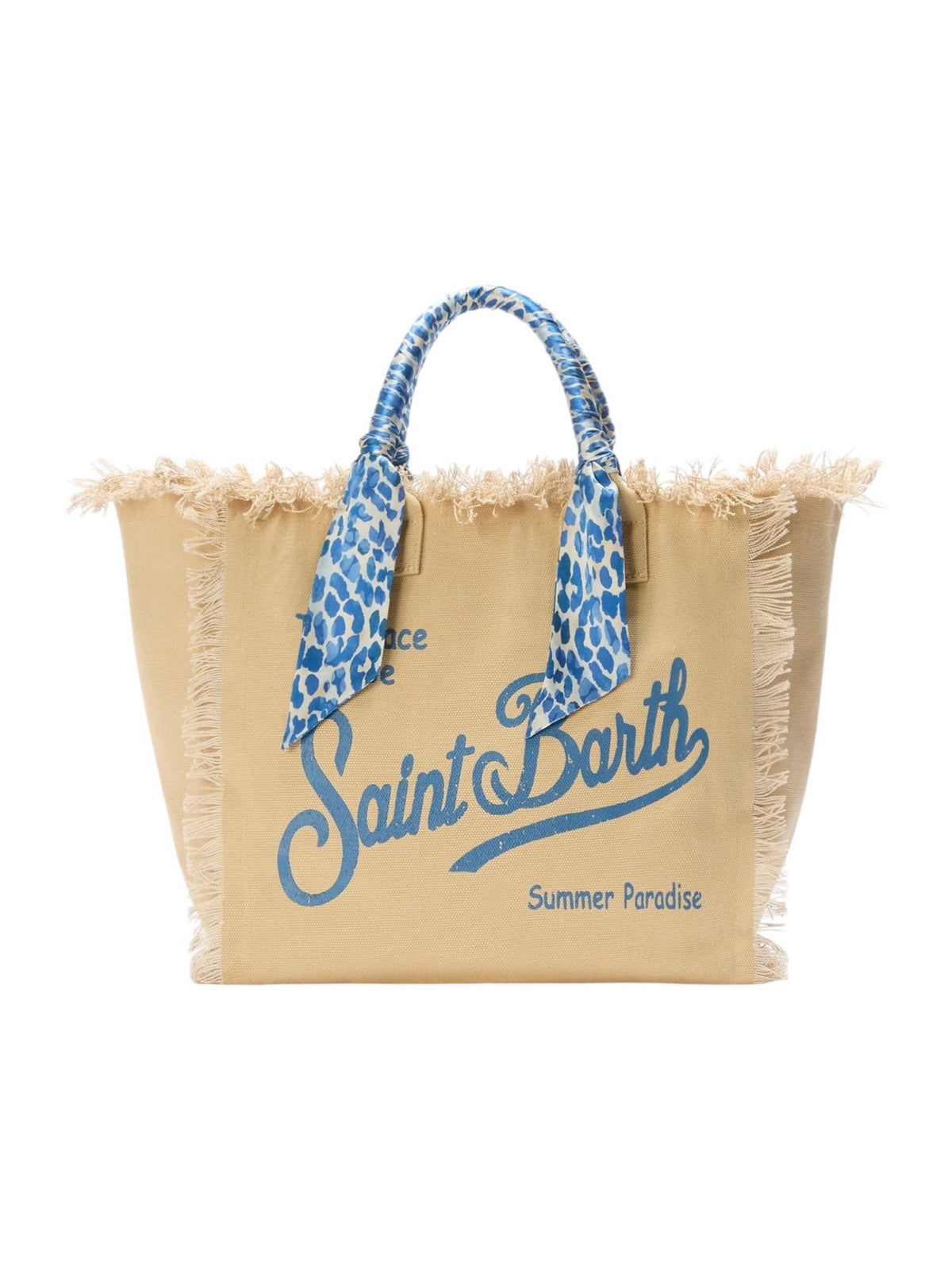MC2 SAINT BARTH Borsa Donna VANITY FOULARD 09245L BLUE SAFARI 1136 gioboutiqueweb