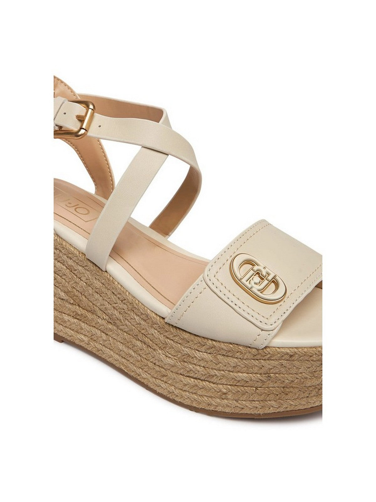 LIU JO Sandalo Donna BALI SA6083P0102 S1400 CALF MILK gioboutiqueweb