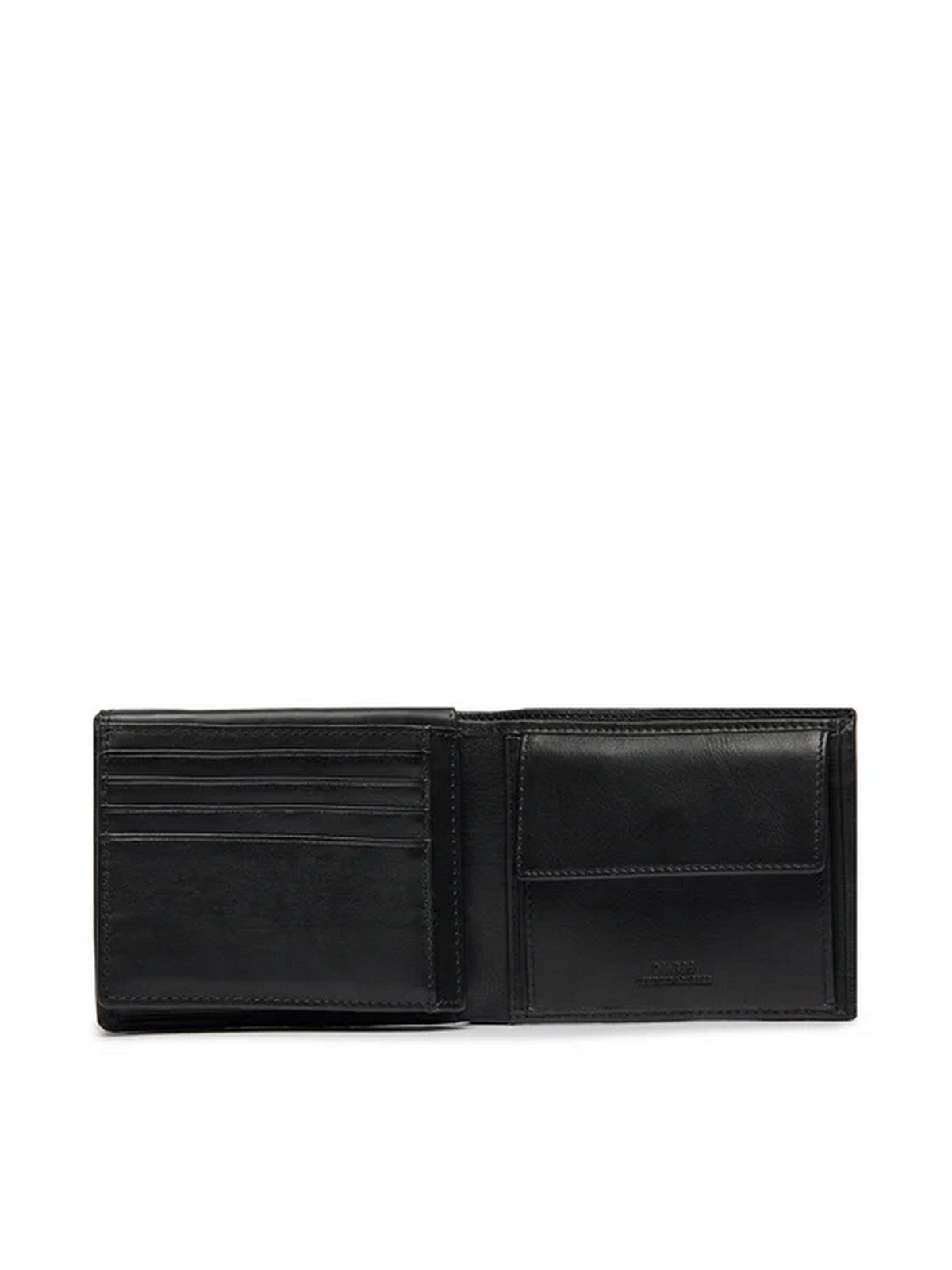 GUESS Portafoglio Uomo NEW BOSTON BIFOLD M DOUBLE SMNEBR LEA24 BLA BLACK