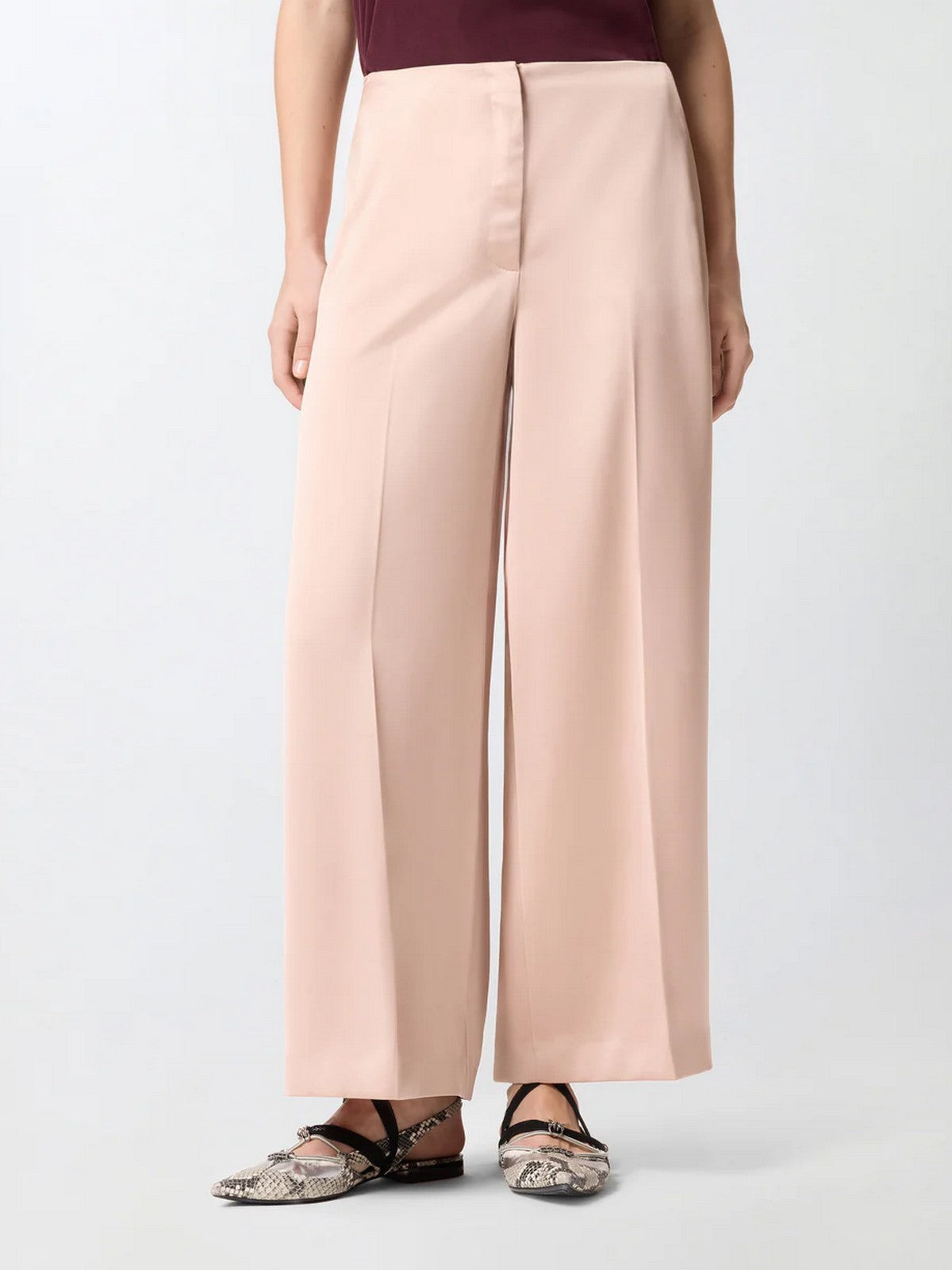 PINKO Pantalone Donna LIMONCELLO PANTALONE 106601-A1Y5 Q35 ROSA MOGANO gioboutiqueweb