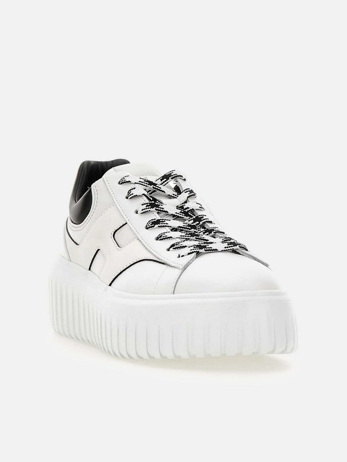HOGAN Sneaker Donna HXW6450FE93UY80001 B001(BIANCO)+B999(NERO) gioboutiqueweb