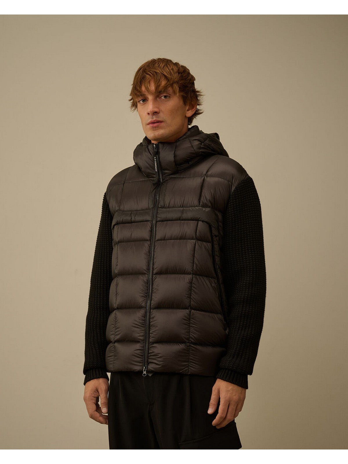 C.P. COMPANY Giubbino Uomo 19CMKN185A006390M 999 999 - BLACK