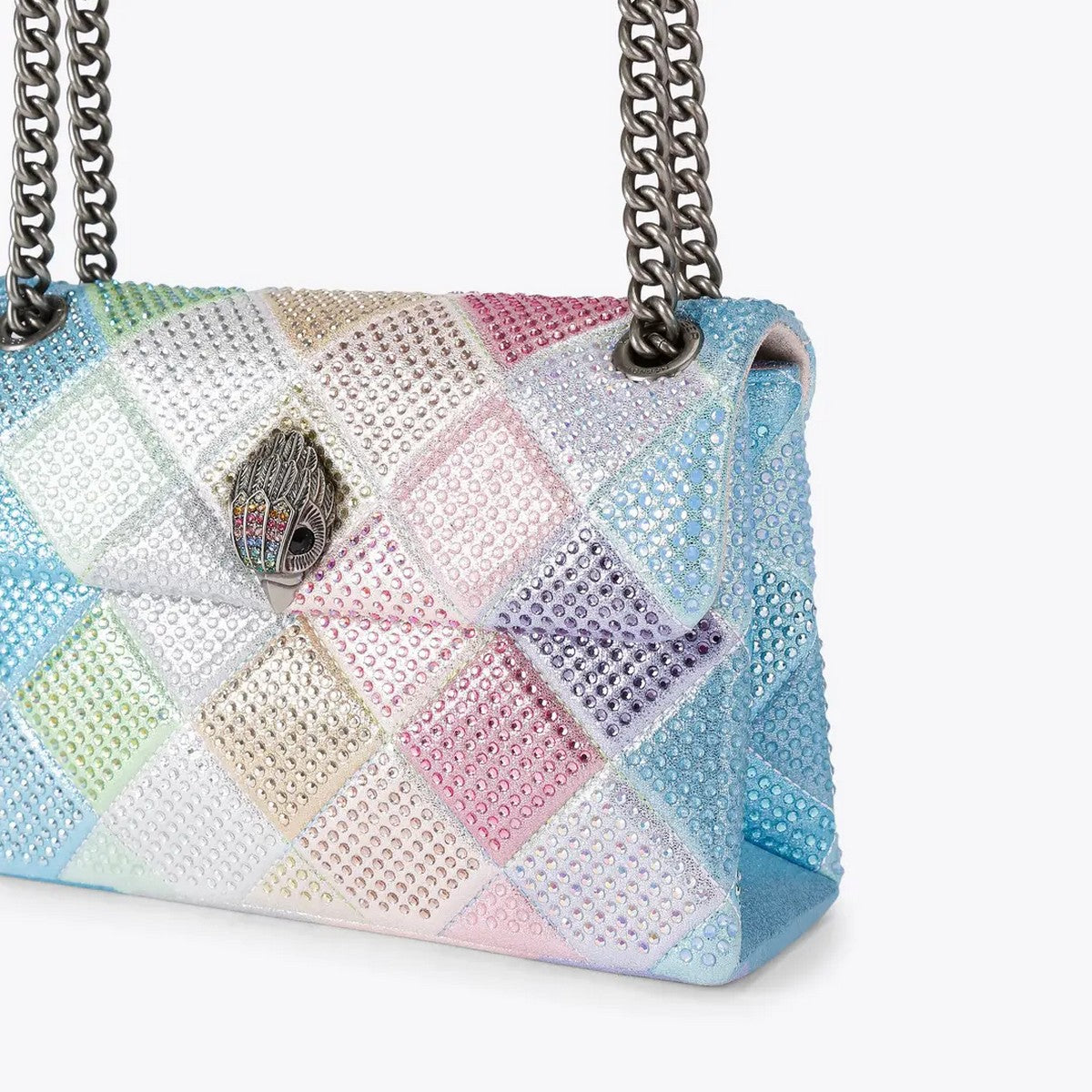 KURT GEIGER Borsa Donna 690-FABRIC MD KENSINGTON P 5375499609 OTHER OTHER gioboutiqueweb