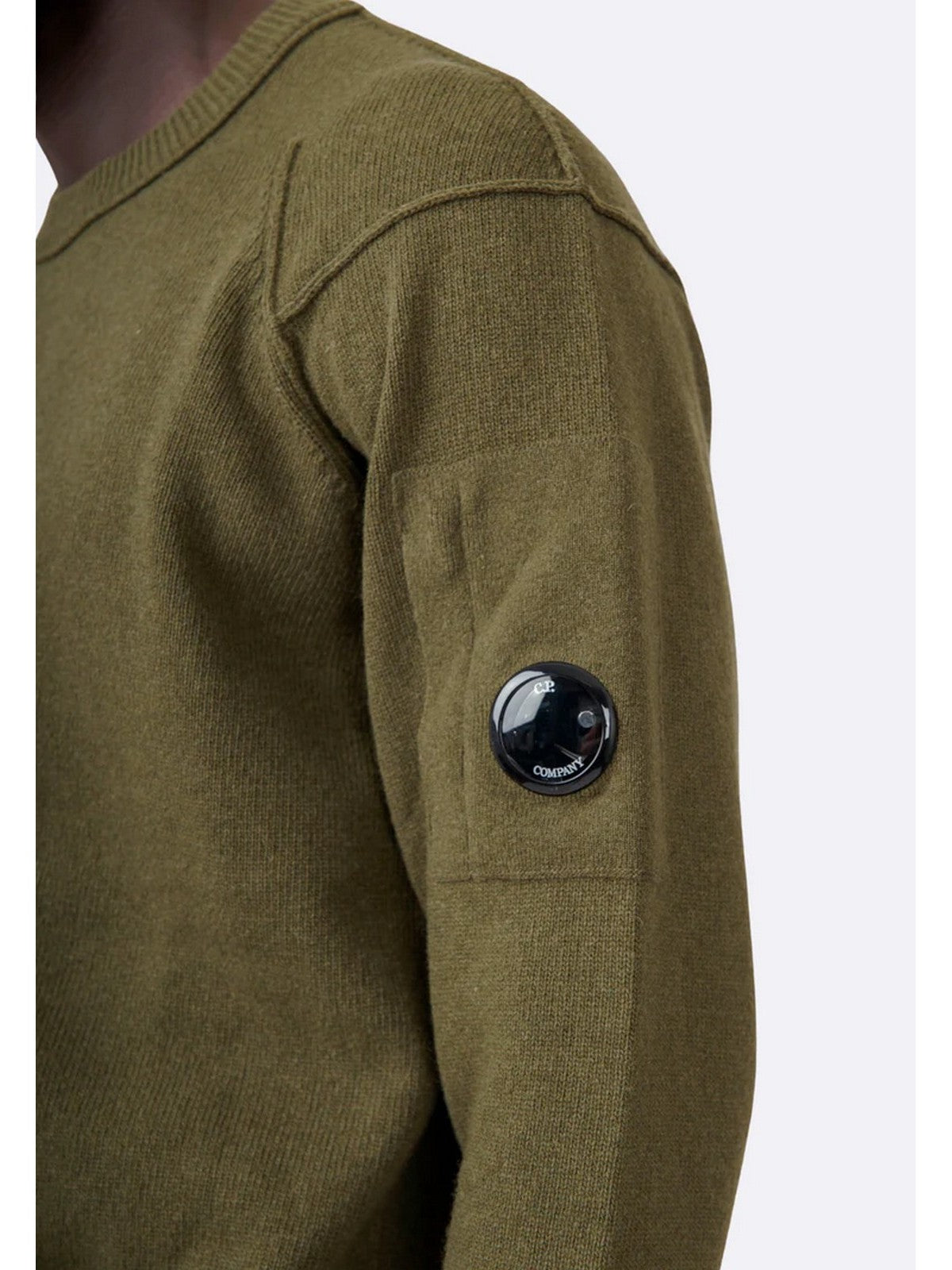 C.P. COMPANY Maglione Uomo RFCMKN707A110149A 683 683 - IVY GREEN