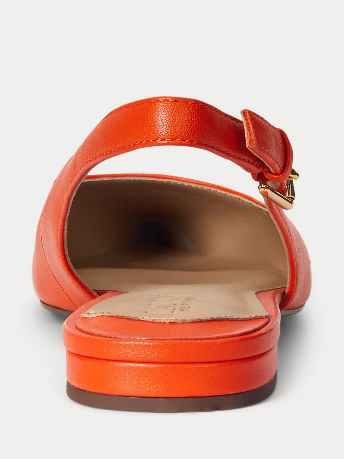 LAUREN RALPH LAUREN Ballerina Donna LONDYN SLBCK 802P04383 001 DUSK ORANGE