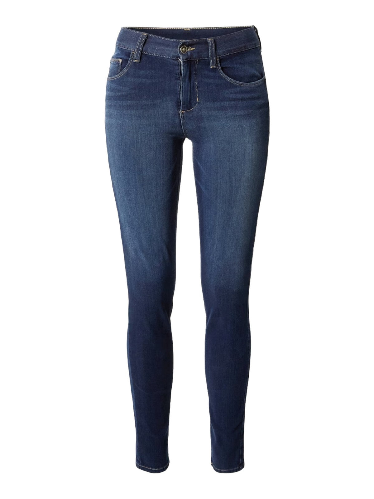 Liu Jo Blue Denim Jeans Frau UXX037D4199 77865 Blau