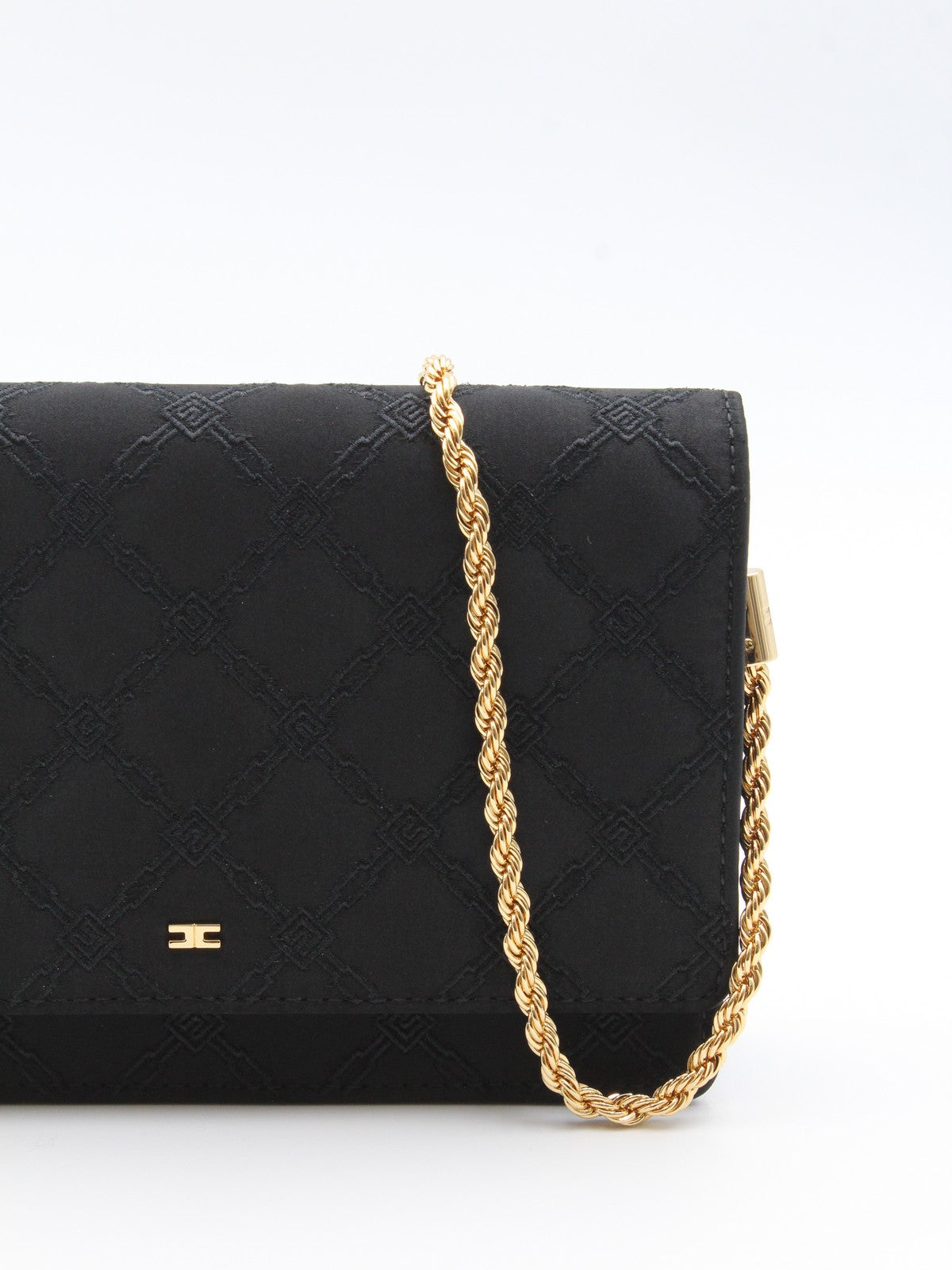ELISABETTA FRANCHI Borsa Donna BS36A51E2-110 Nero gioboutiqueweb
