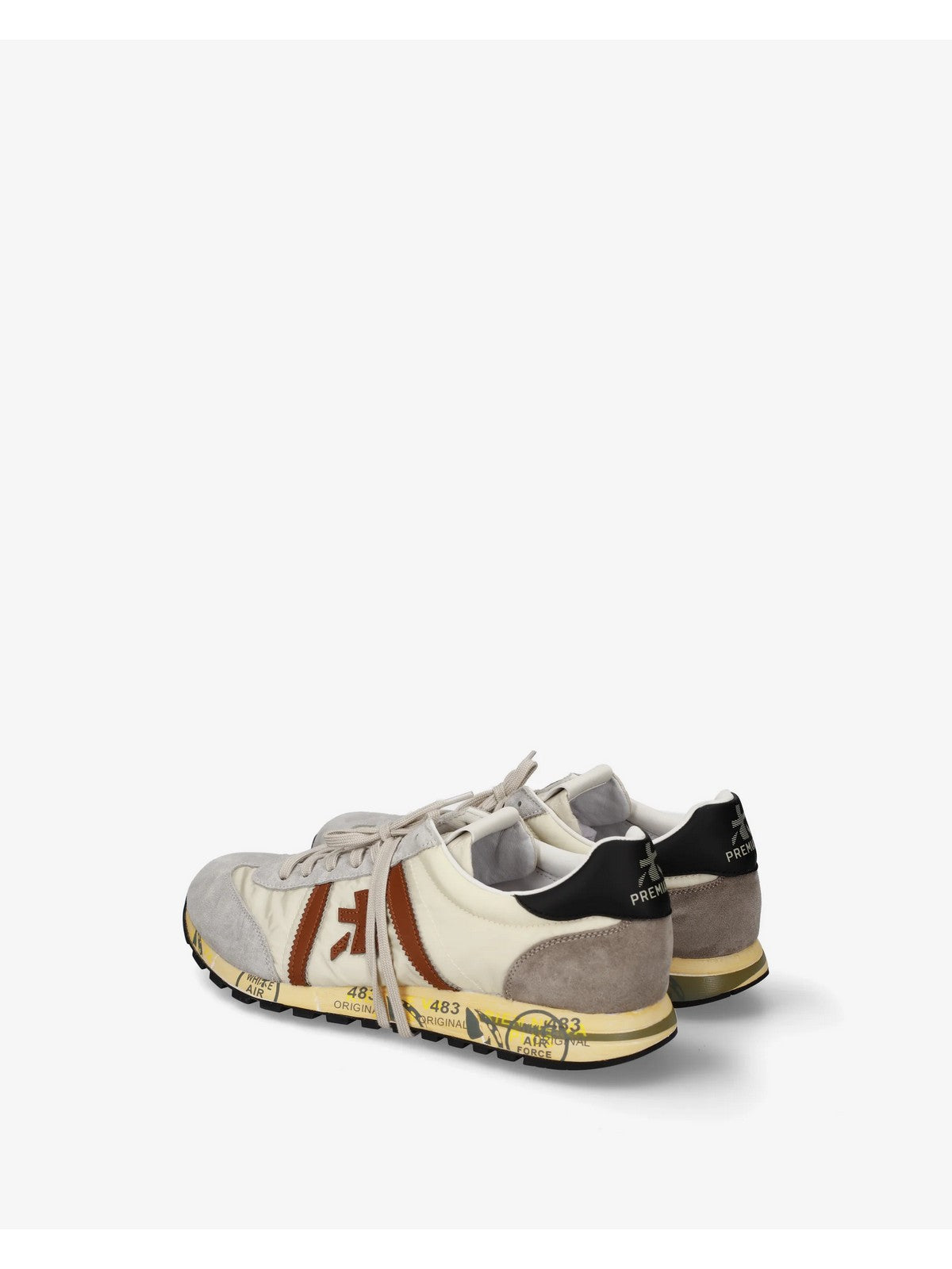 PREMIATA Sneaker Uomo LUCY VAR 8189 OFFWHITE gioboutiqueweb