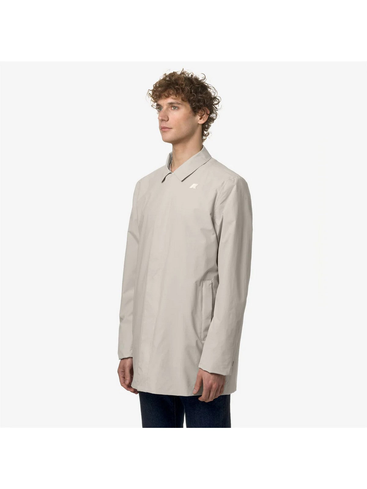 K-WAY Giubbino Uomo Benny Eco Ottoman K1141RW 634 Beige