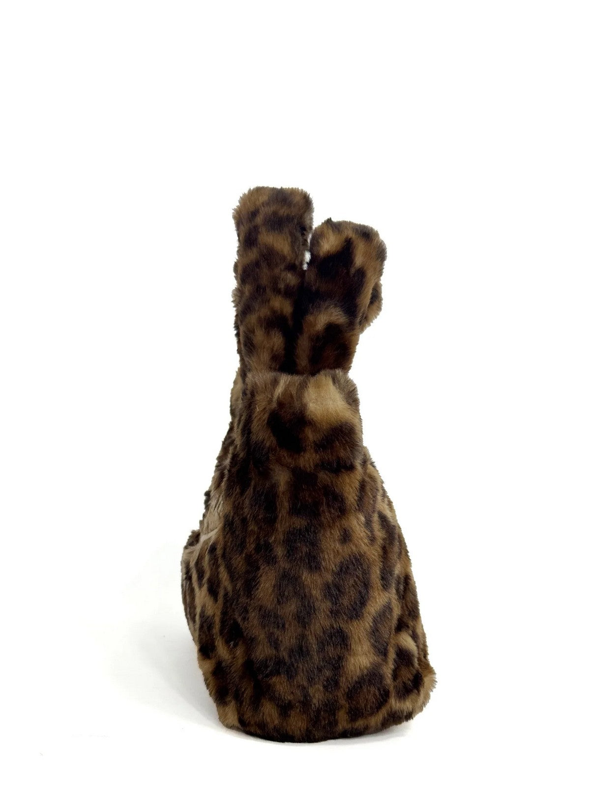 MC2 SAINT BARTH Borsa Donna VANITY MINI SOFT FUR 00291I LEOPARD 1910 EMB