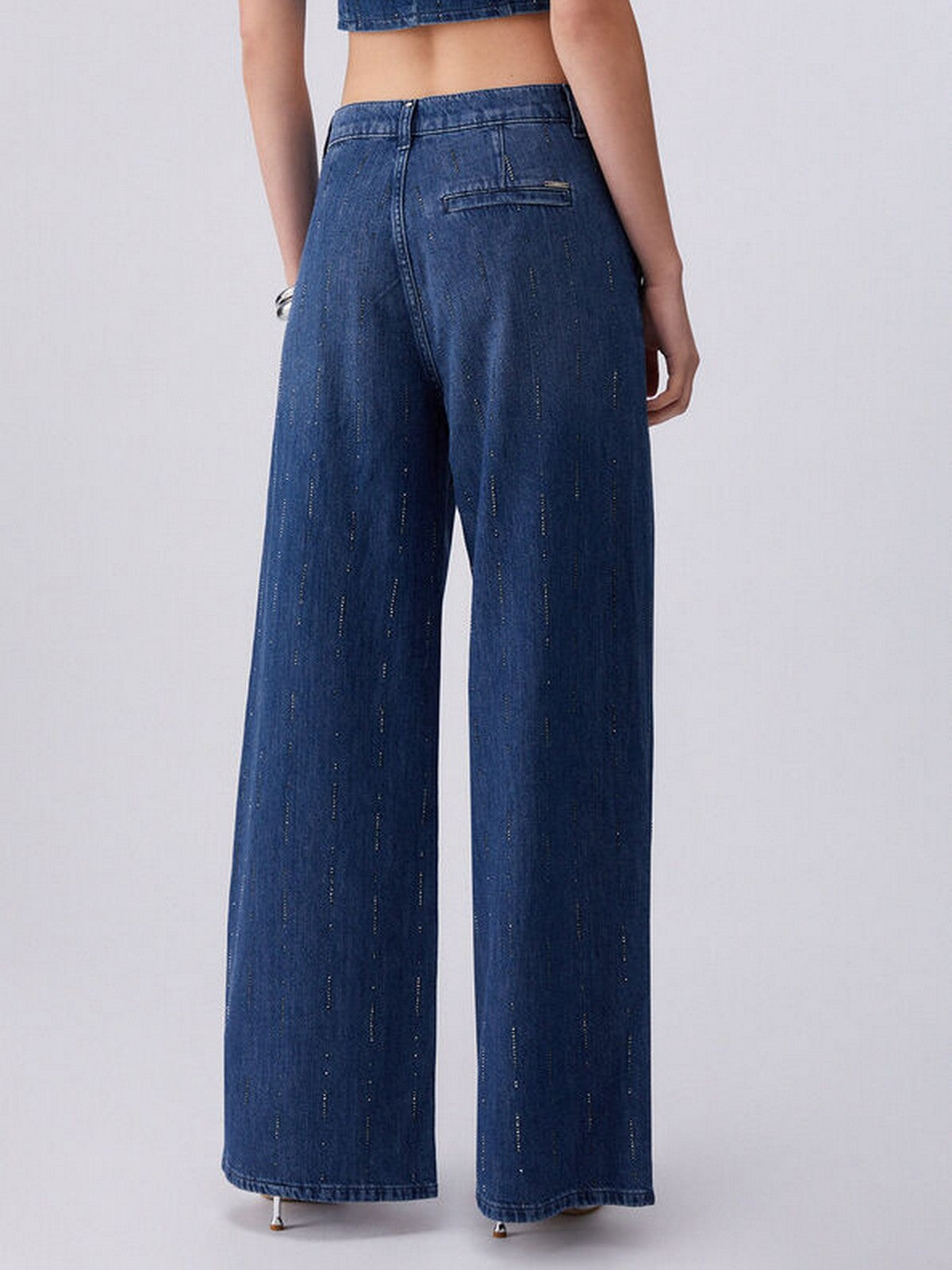 LIU JO BLUE DENIM Jeans Donna UA6108D0315 78033 Den.Blue starry wash gioboutiqueweb