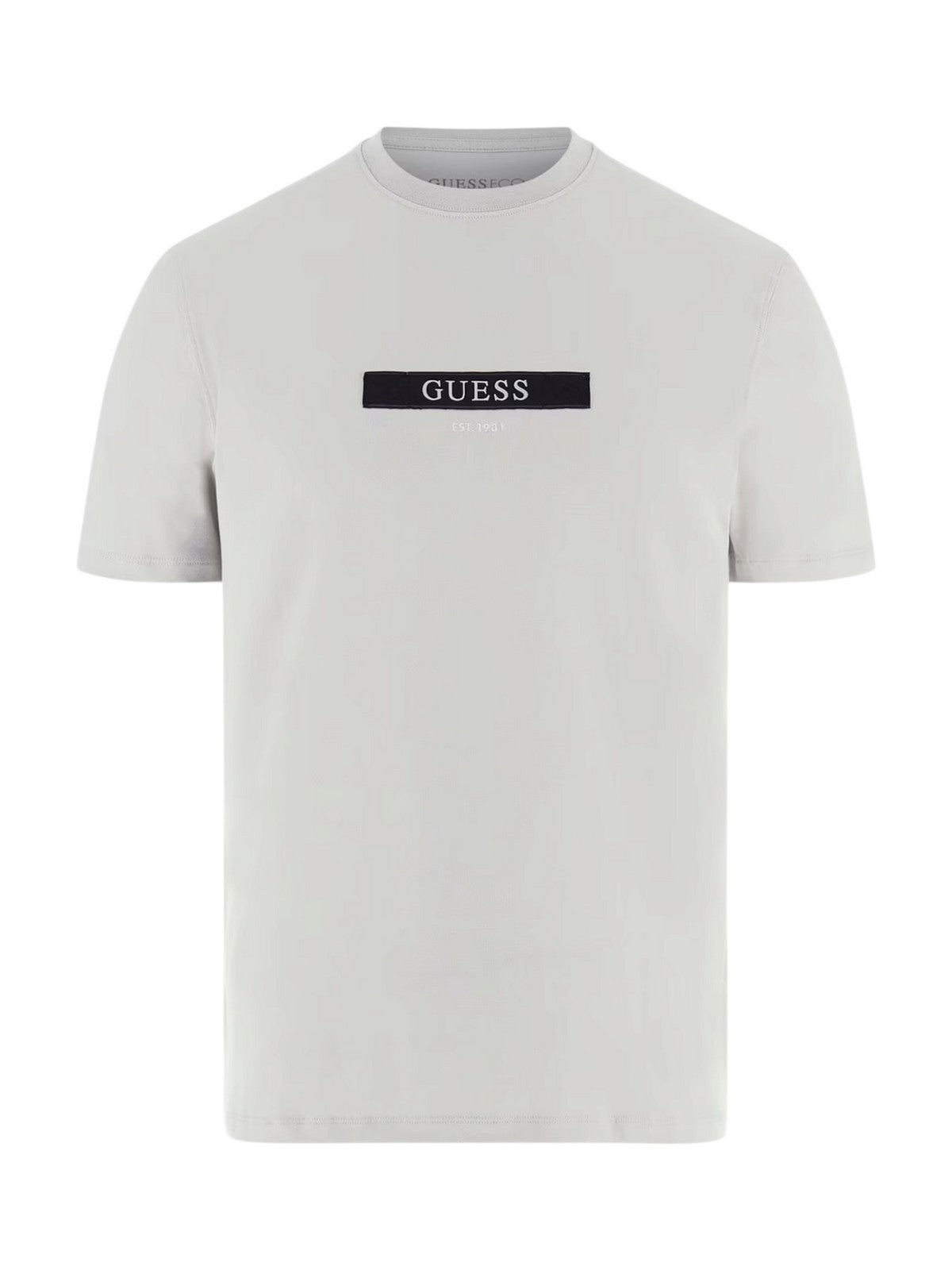 GUESS T-shirt Uomo SS CN LOGO BOX TEE M6RI17 J1314 A92E WARM STONE GREY gioboutiqueweb