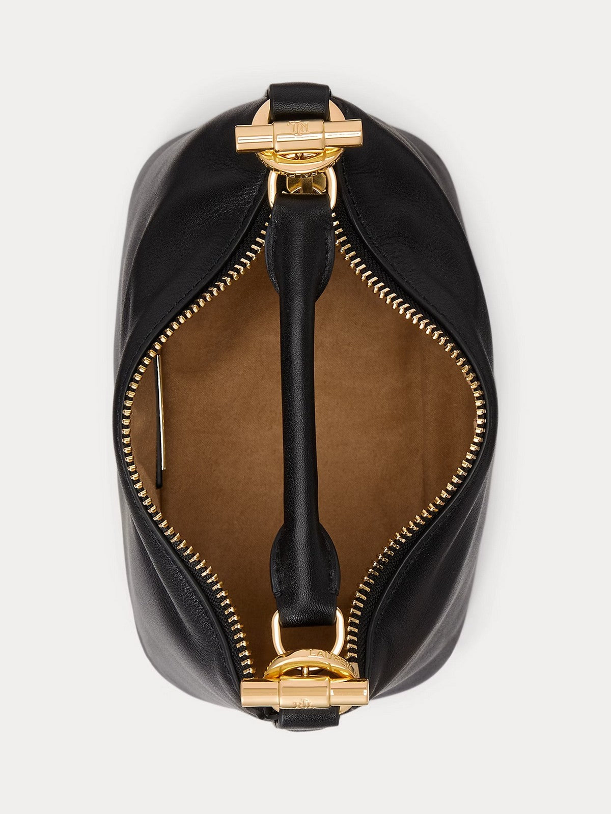 LAUREN RALPH LAUREN Borsa Donna BLKE MINI SH-SHOULDER BAG-SMALL 431P10531 002 BLACK gioboutiqueweb
