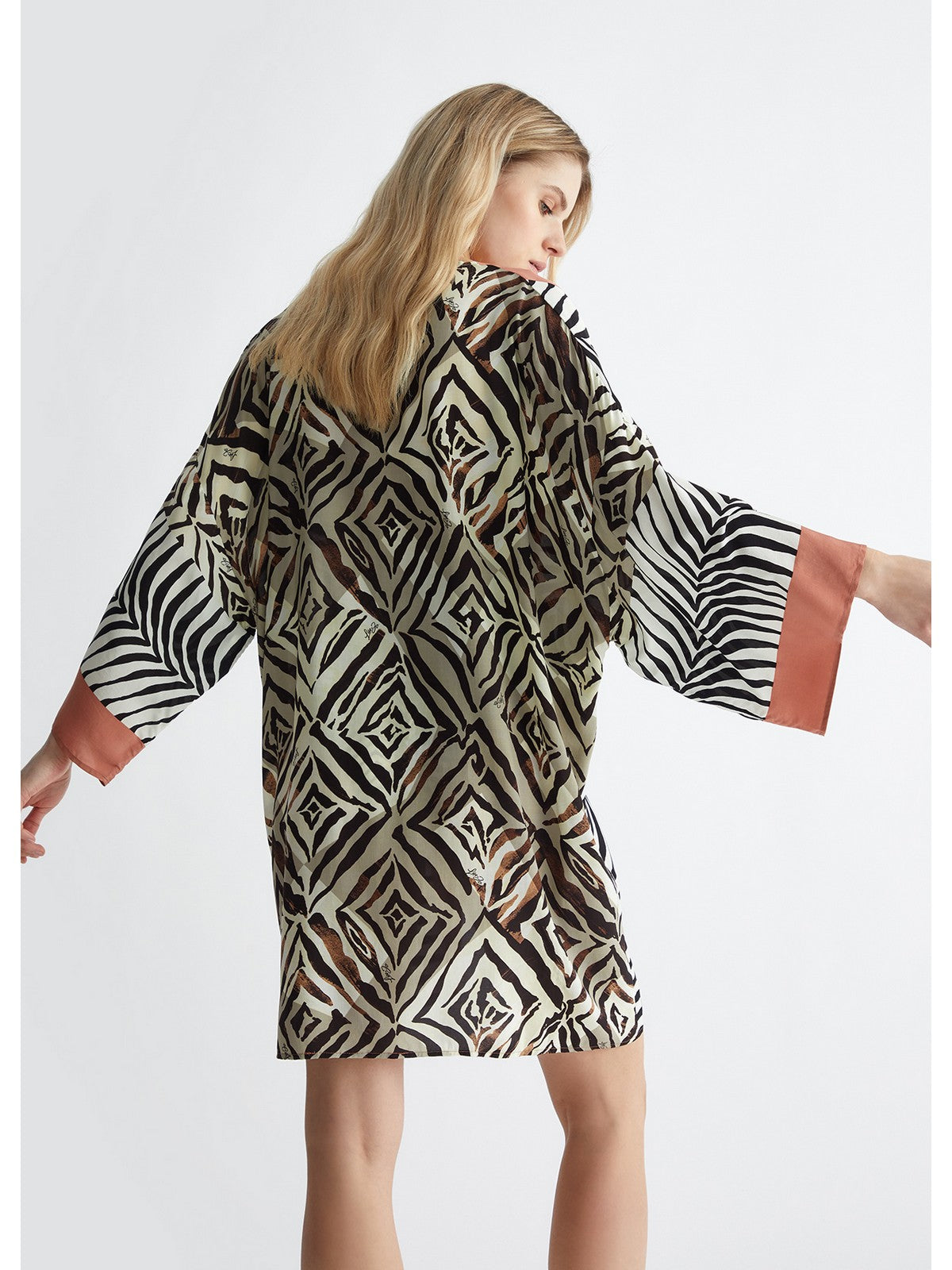 Liu Jo Beachwear Pareo Woman VA4062TS056 N9076 brown